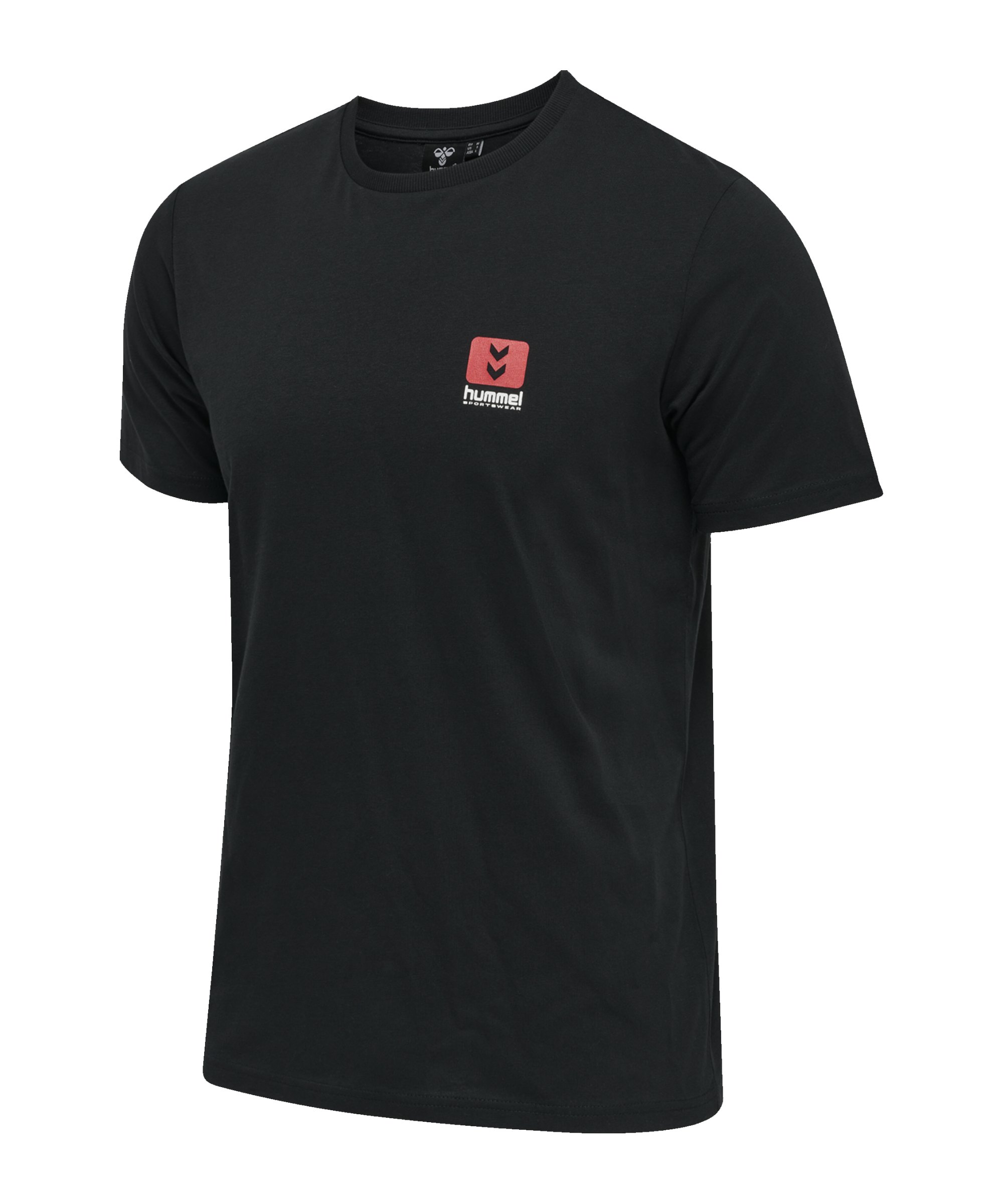 Hummel hmlgc Graham T-Shirt Schwarz F2001 - schwarz
