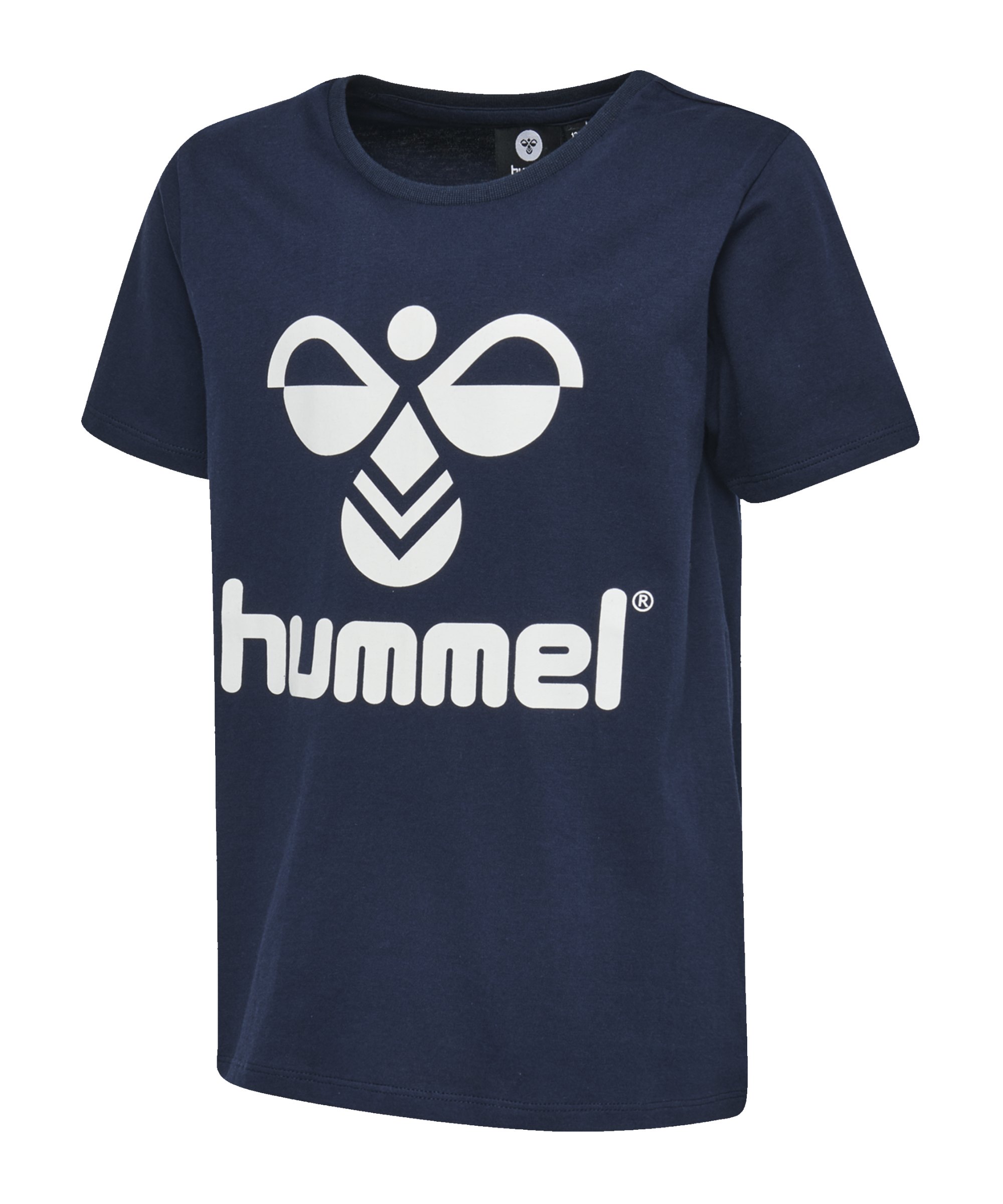 Hummel hmlTRES T-Shirt Kids Schwarz F1009 - schwarz