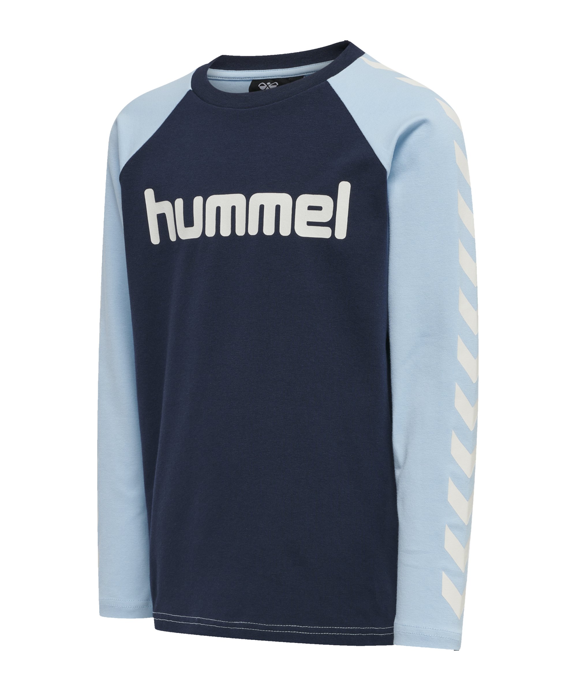Hummel hmlBOYS Sweatshirt Kids Blau F6475 - blau