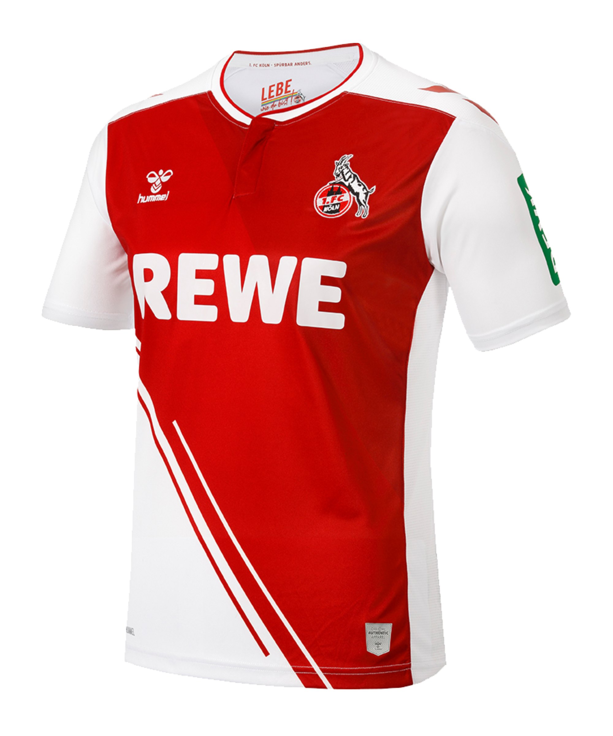 Hummel 1. FC Köln Trikot Home 2022/2023 Kids Weiss F9402 - weiss