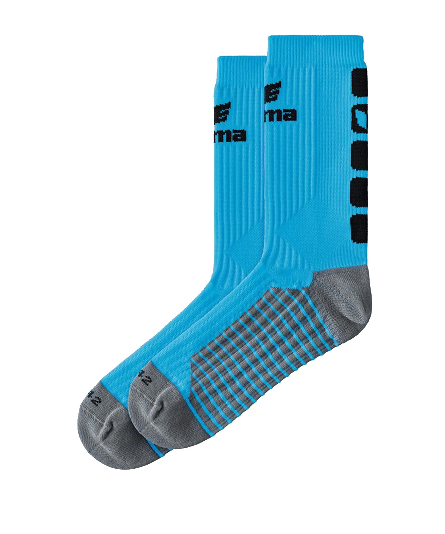 Erima CLASSIC 5-C Socken Blau Schwarz - Blau