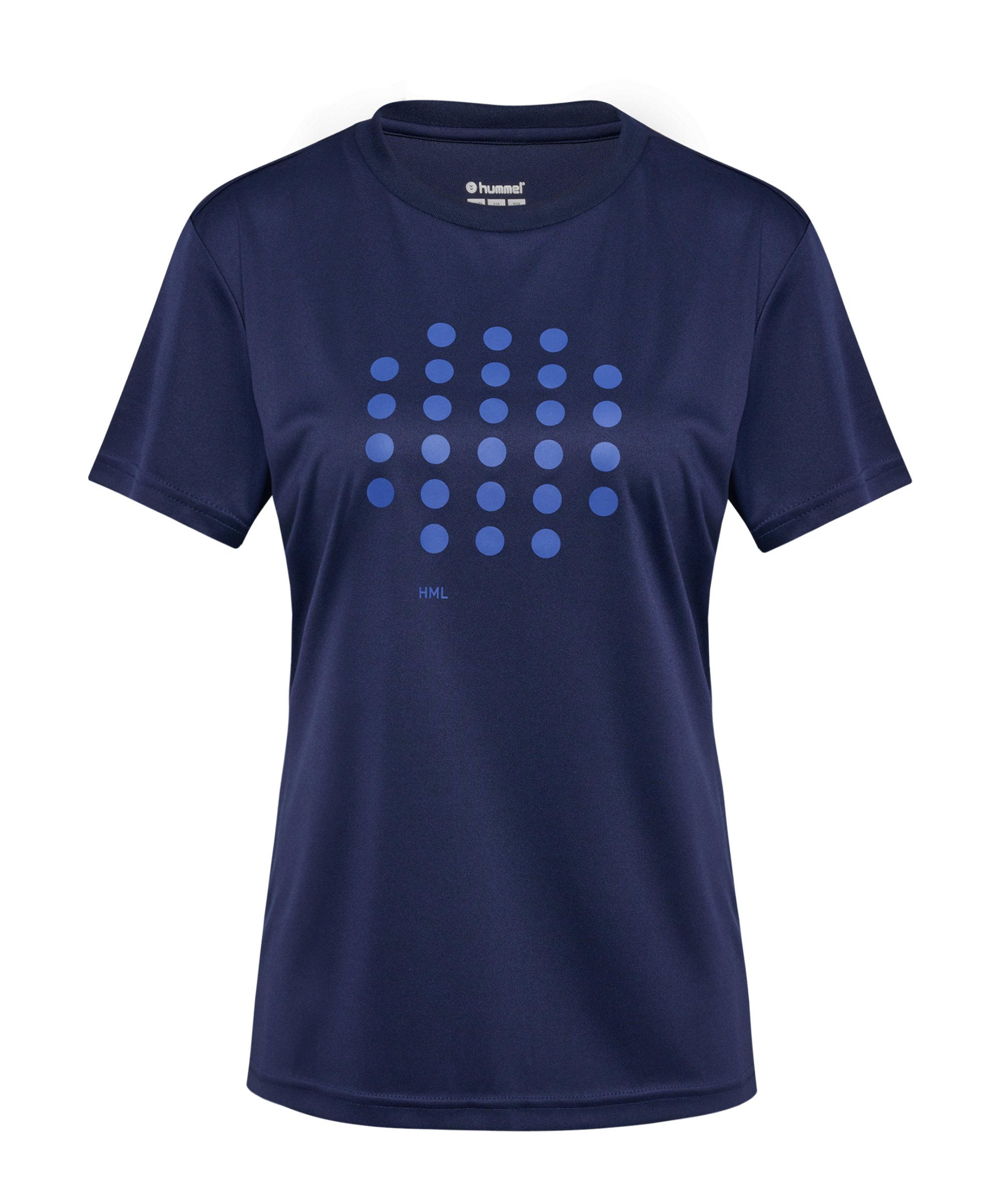 Hummel hmlCOURT T-Shirt Damen Blau F7026 - blau