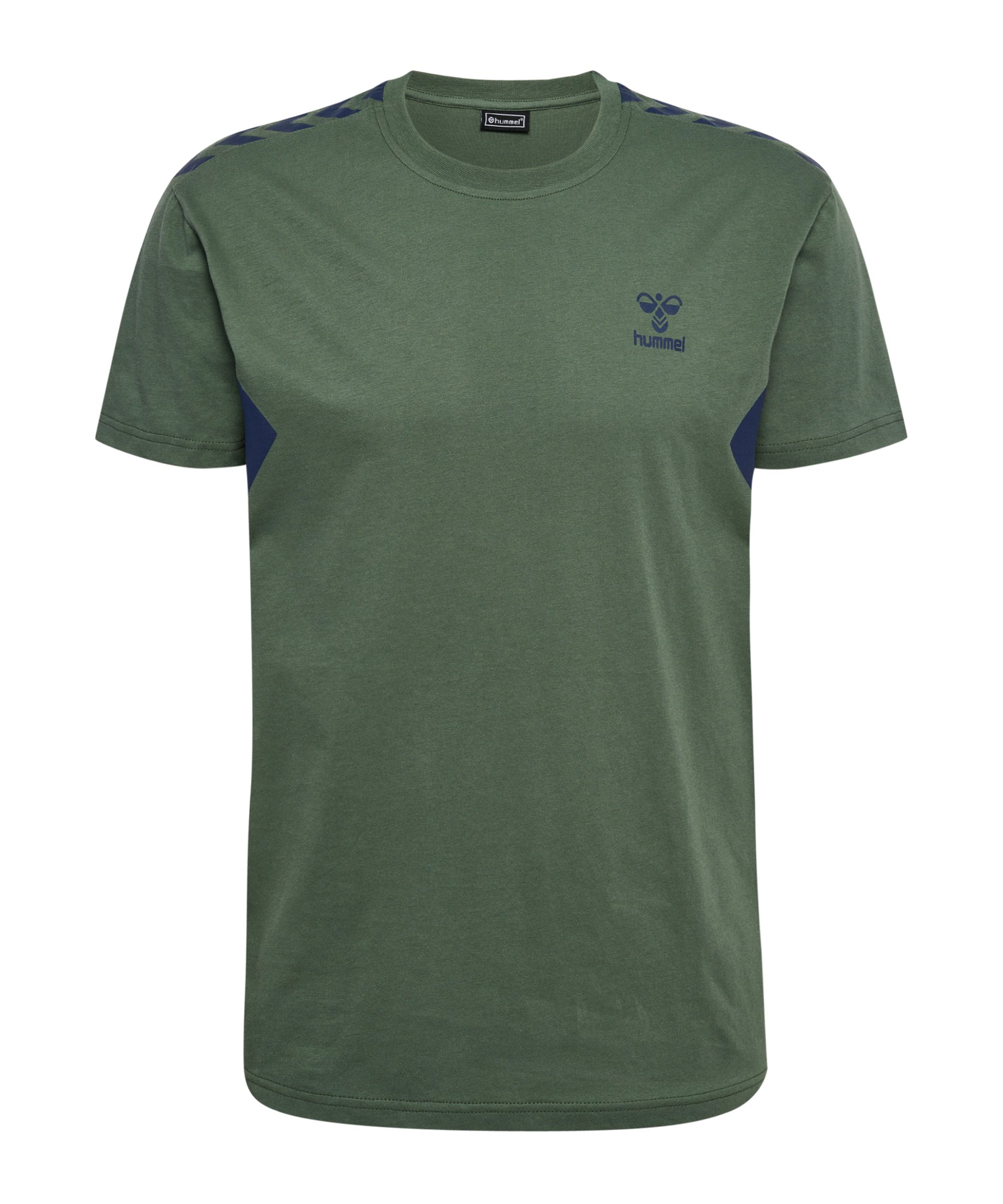 Hummel hmlSTALTIC T-Shirt Grün F6770 - gruen