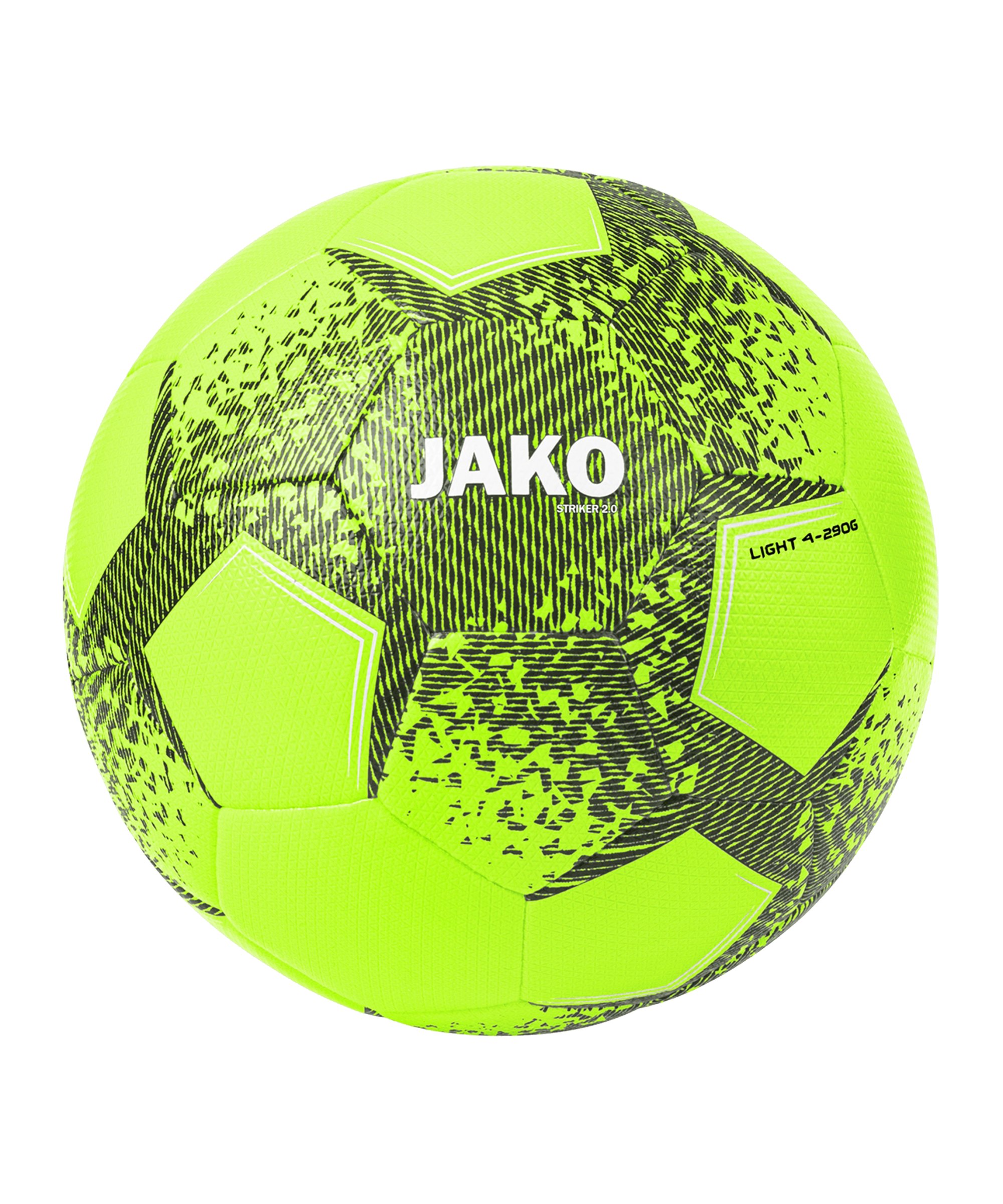 JAKO Striker 2.0 Lightball 290 Gramm Gr.4 F716 - gruen