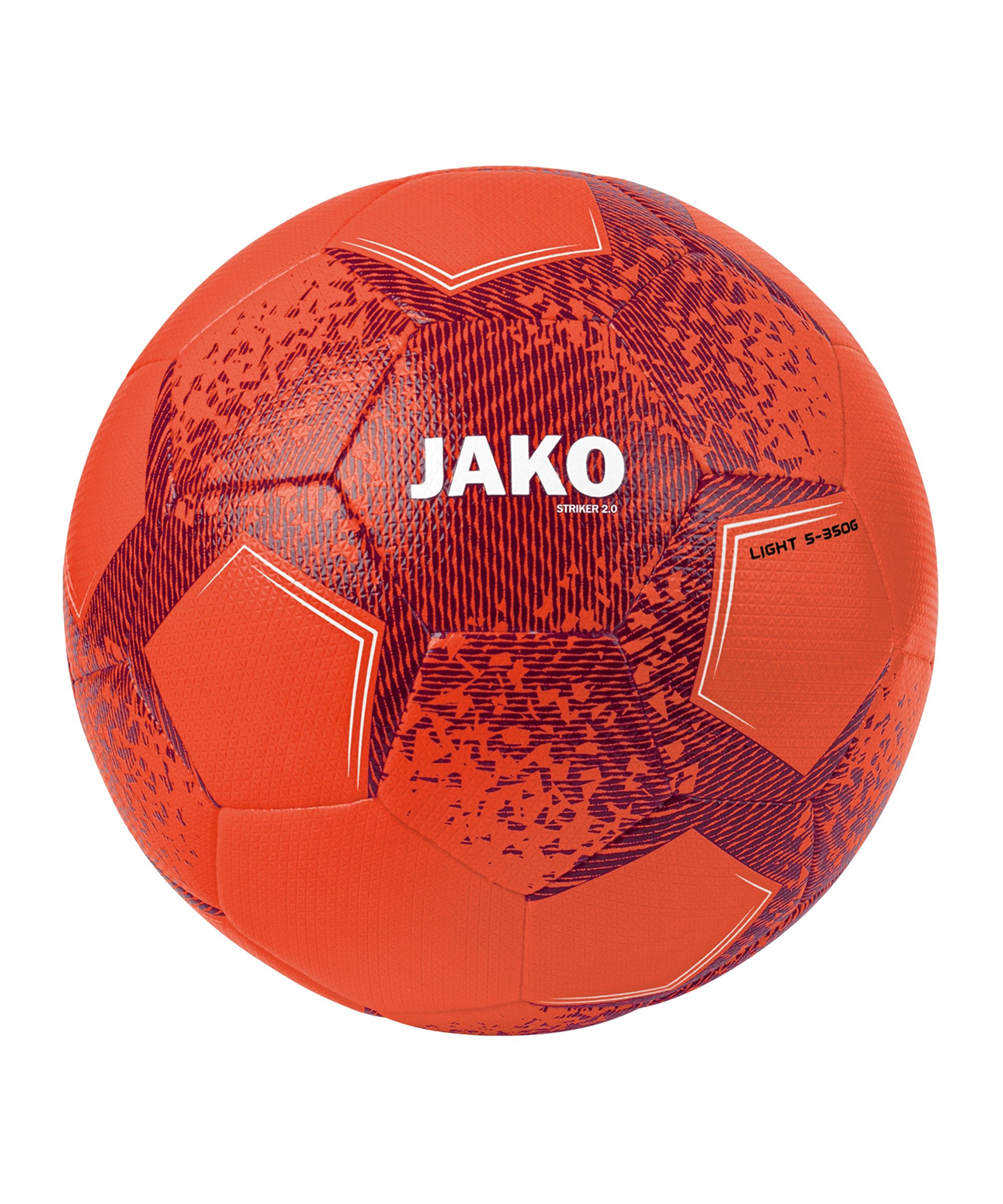 JAKO Striker 2.0 Lightball 350 Gramm Gr.5 F713 - orange