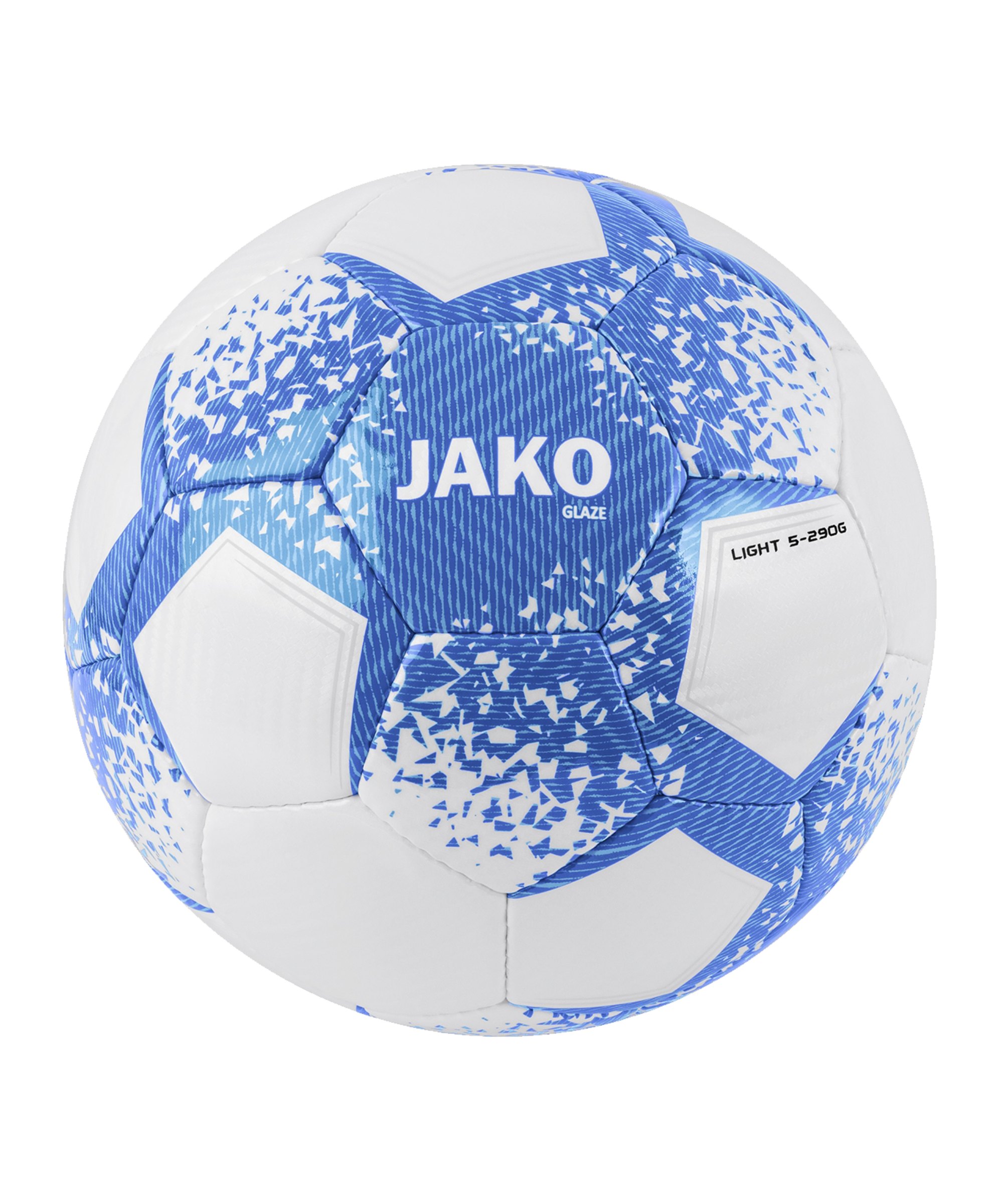 JAKO Glaze Lightball 290g Weiss Blau F703 - weiss