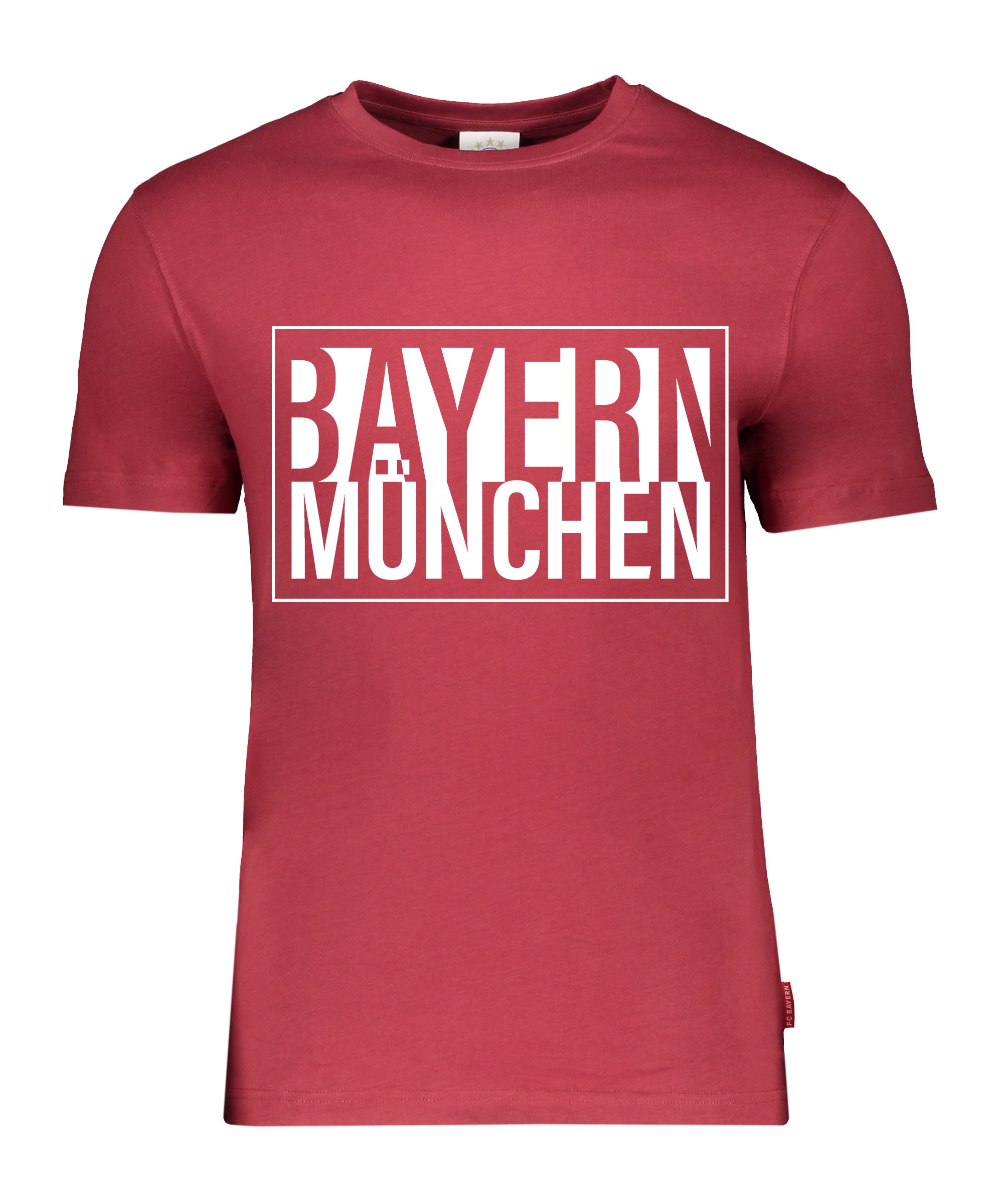 FC Bayern München Capsule T-Shirt Rot - rot
