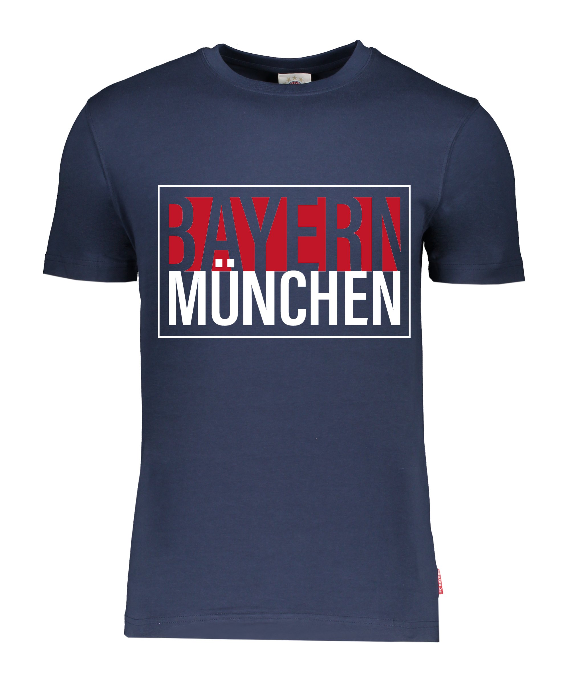 FC Bayern München Capsule T-Shirt Kids Blau - blau