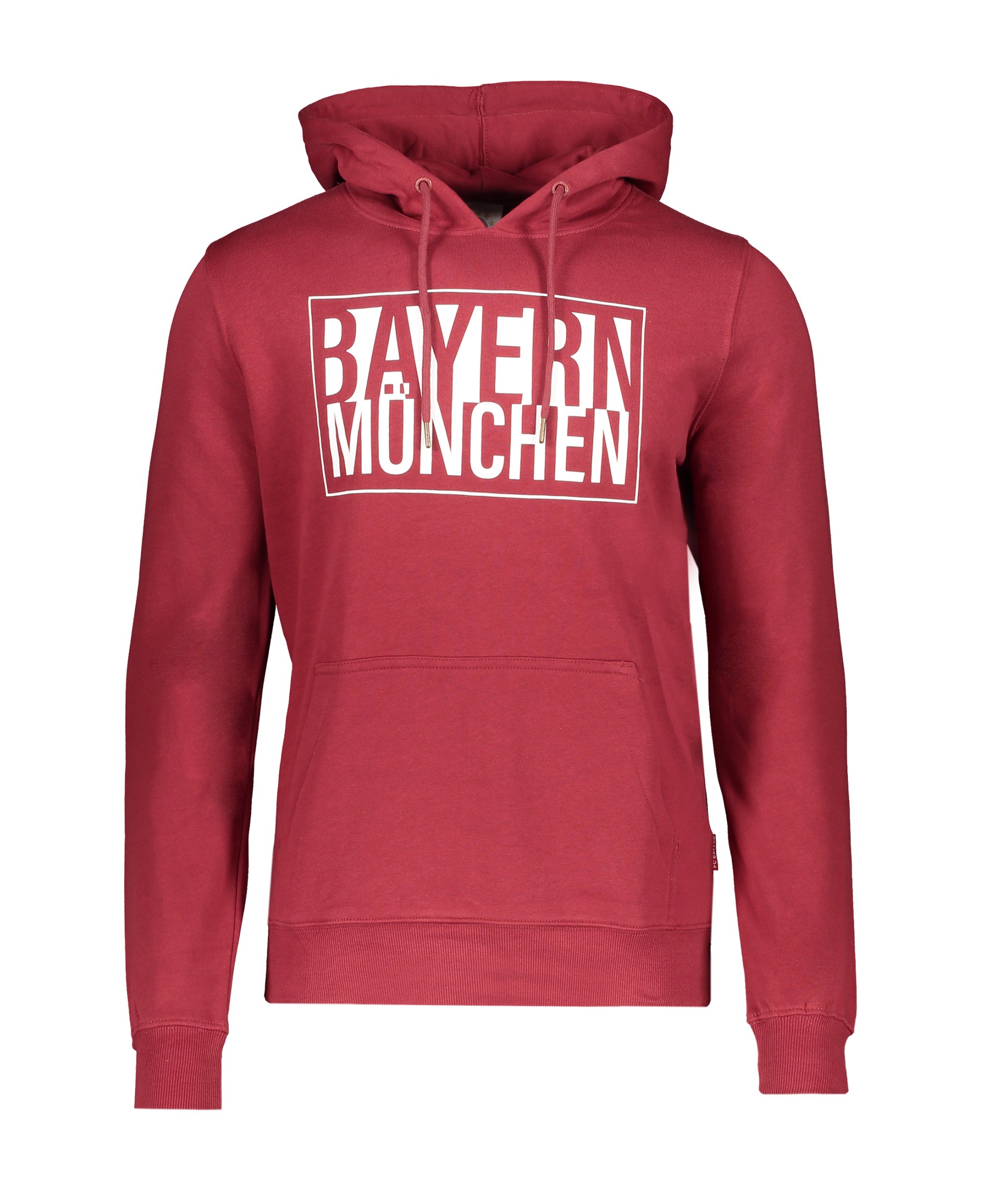 FC Bayern München Capsule Hoody Kids Rot - rot
