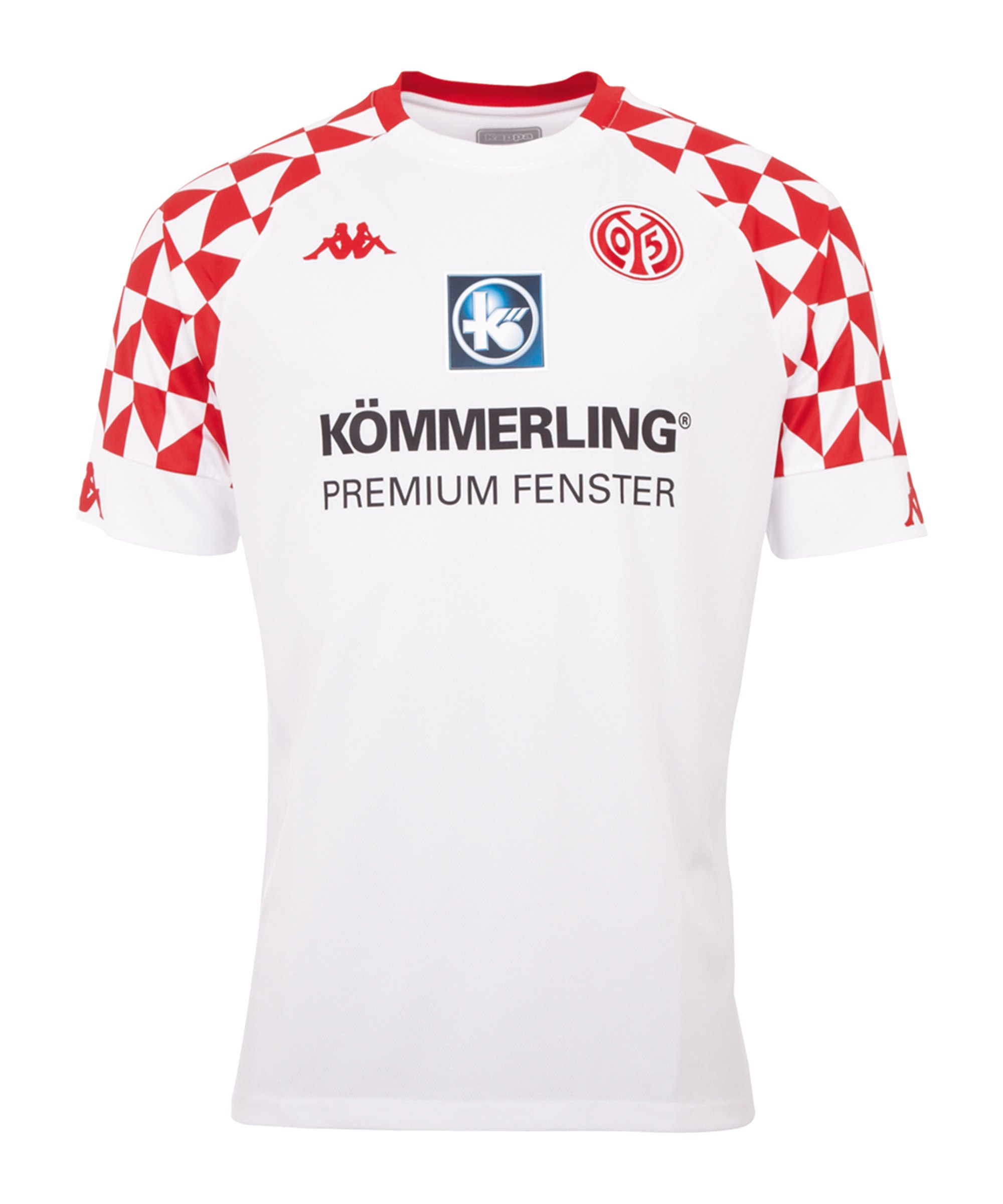 Kappa 1. FSV Mainz 05 Trikot Away 2020/2021 Weiss ...