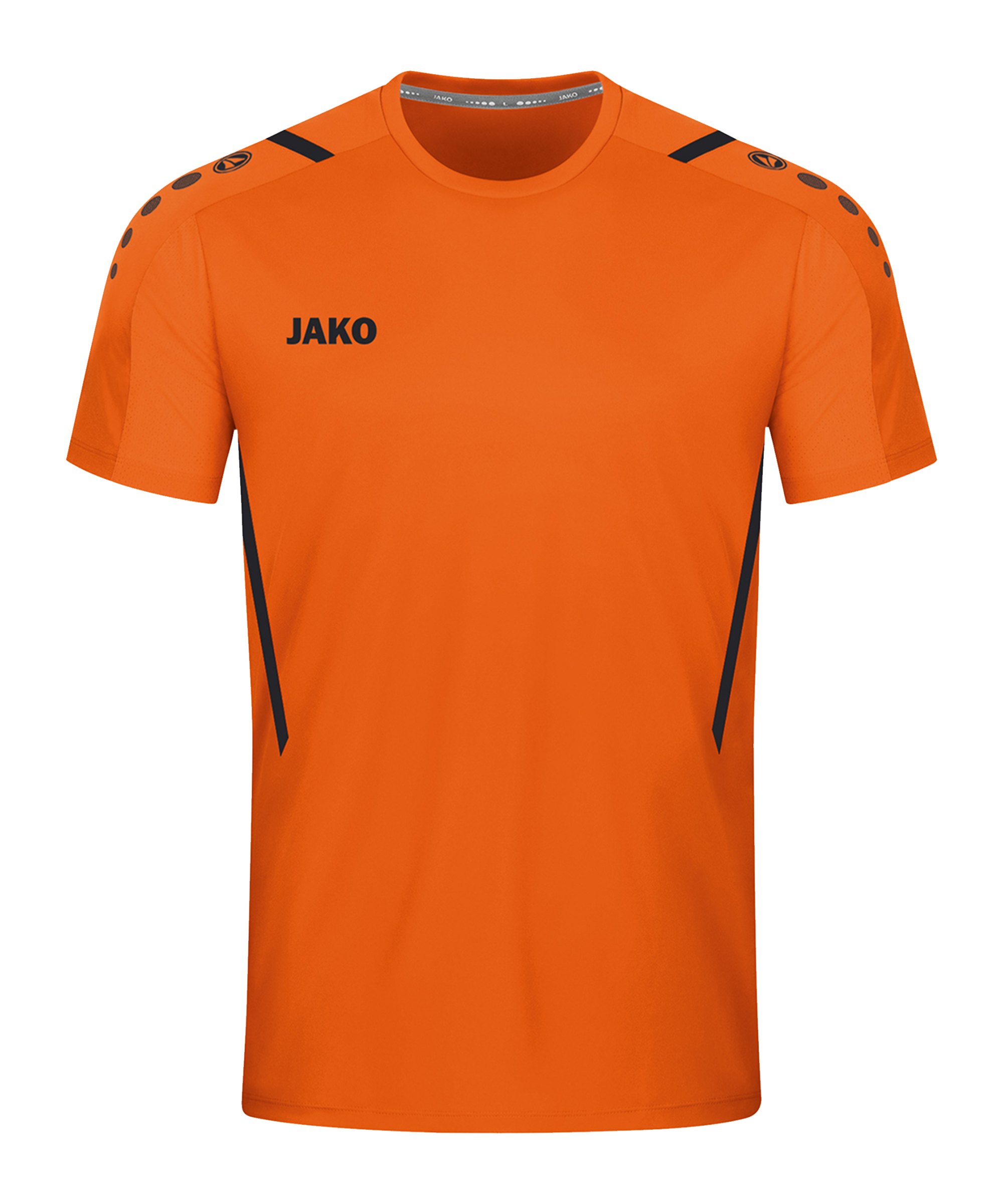 JAKO Challenge Trikot Kids Orange Schwarz F351 - orange