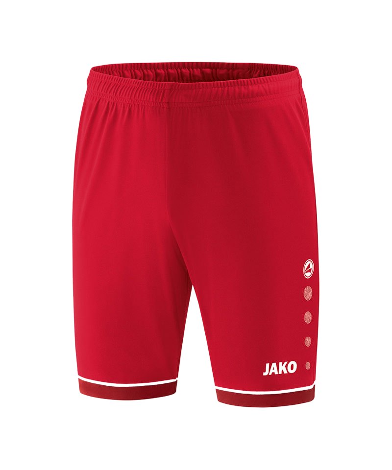 Jako Competition 2.0 Sporthose Rot Weiss F01 - rot