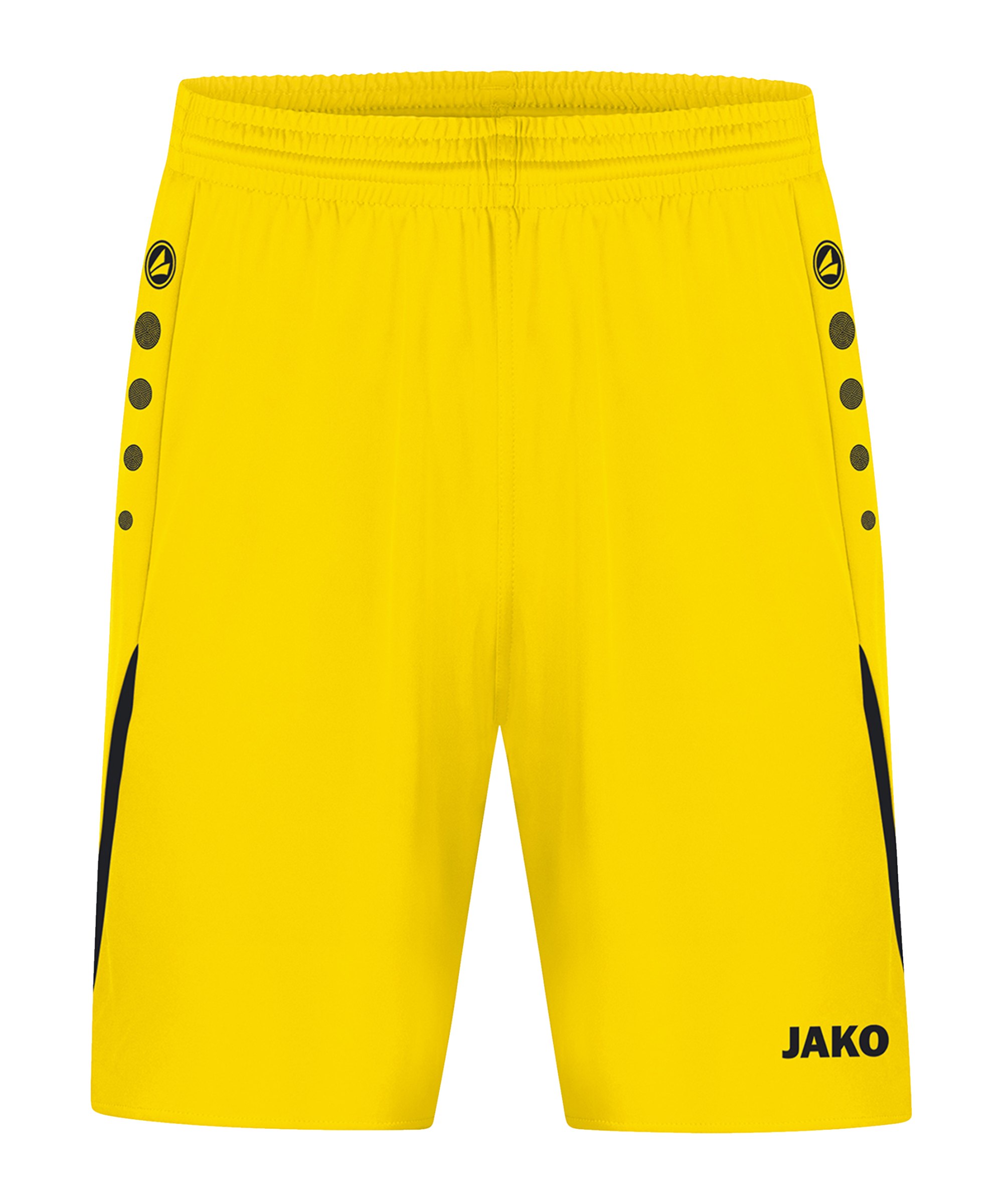 JAKO Challenge Short Damen Gelb Schwarz F301 - gelb