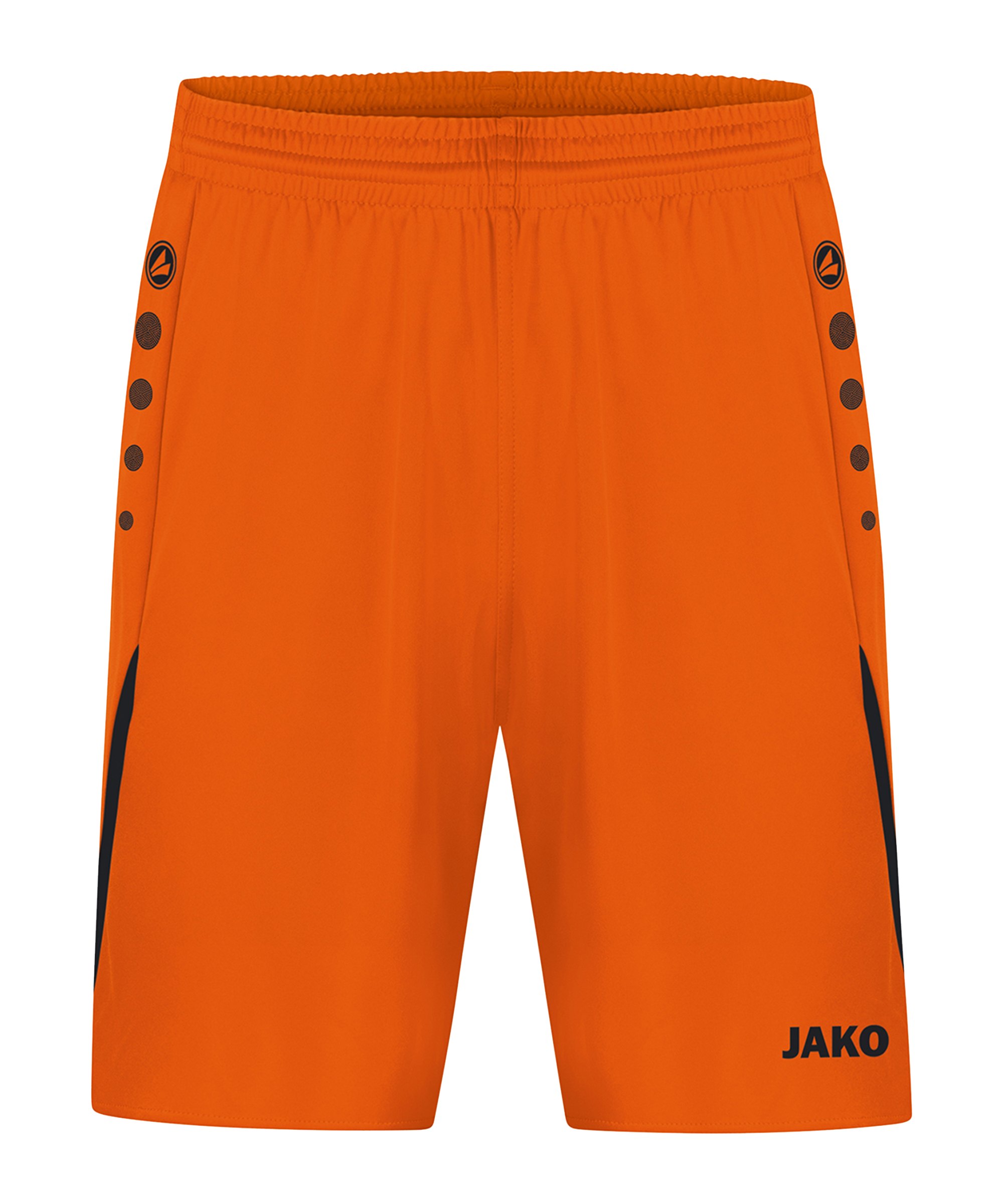 JAKO Challenge Short Damen Orange Schwarz F351 - orange
