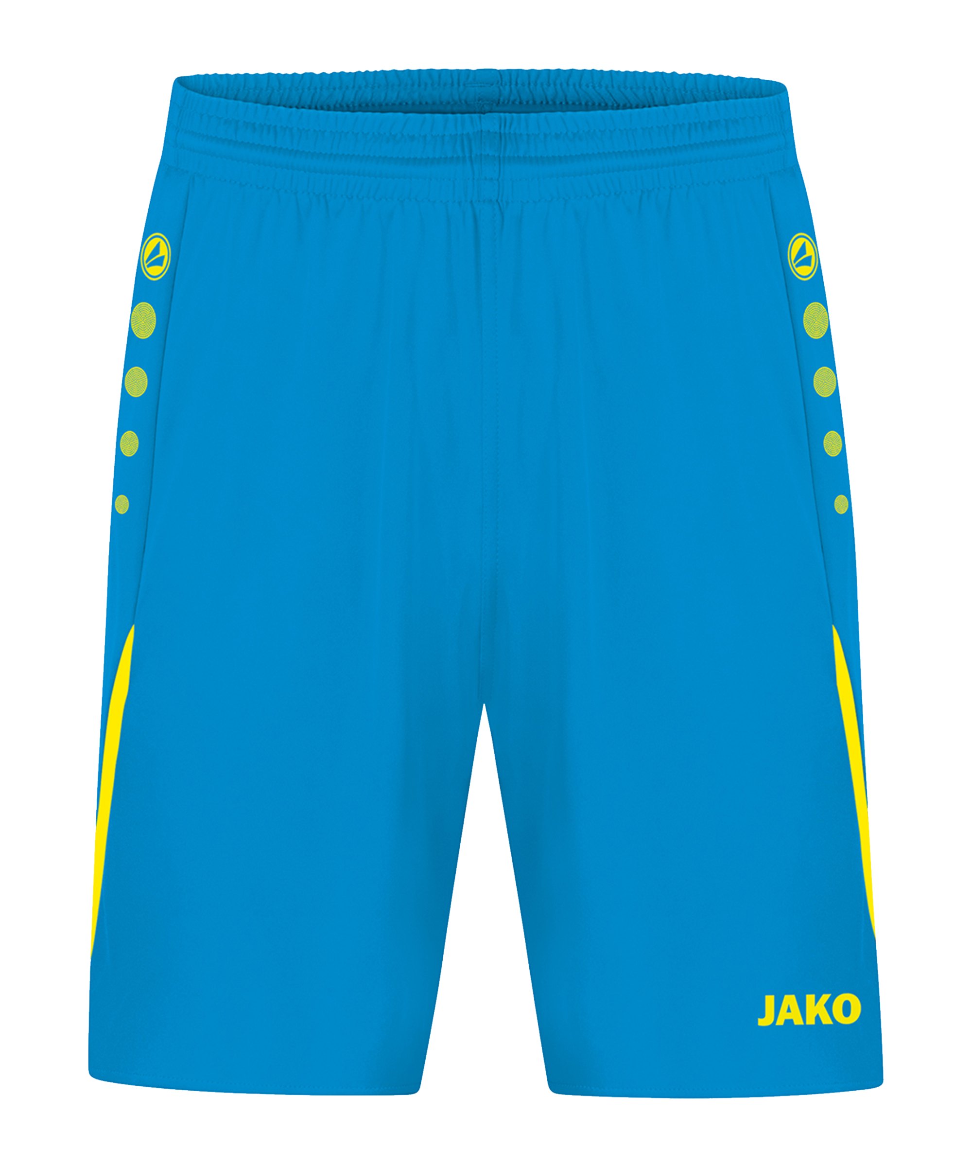 JAKO Challenge Short Kids Blau Gelb F443 - blau