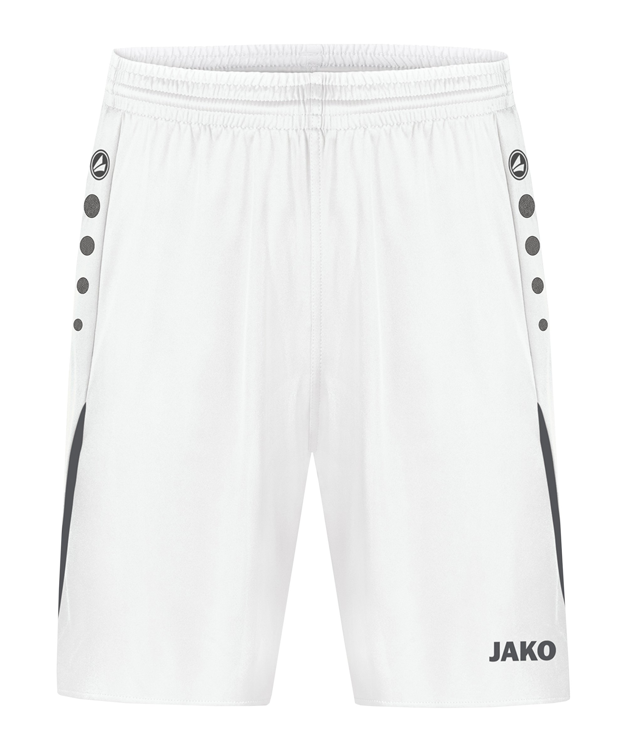 JAKO Challenge Short Weiss Grau F002 - weiss