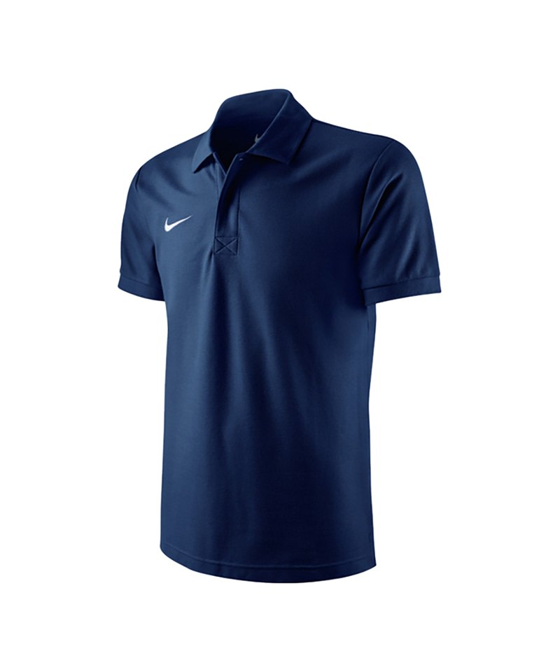Nike TS Core Poloshirt Kids Navy F451 - blau