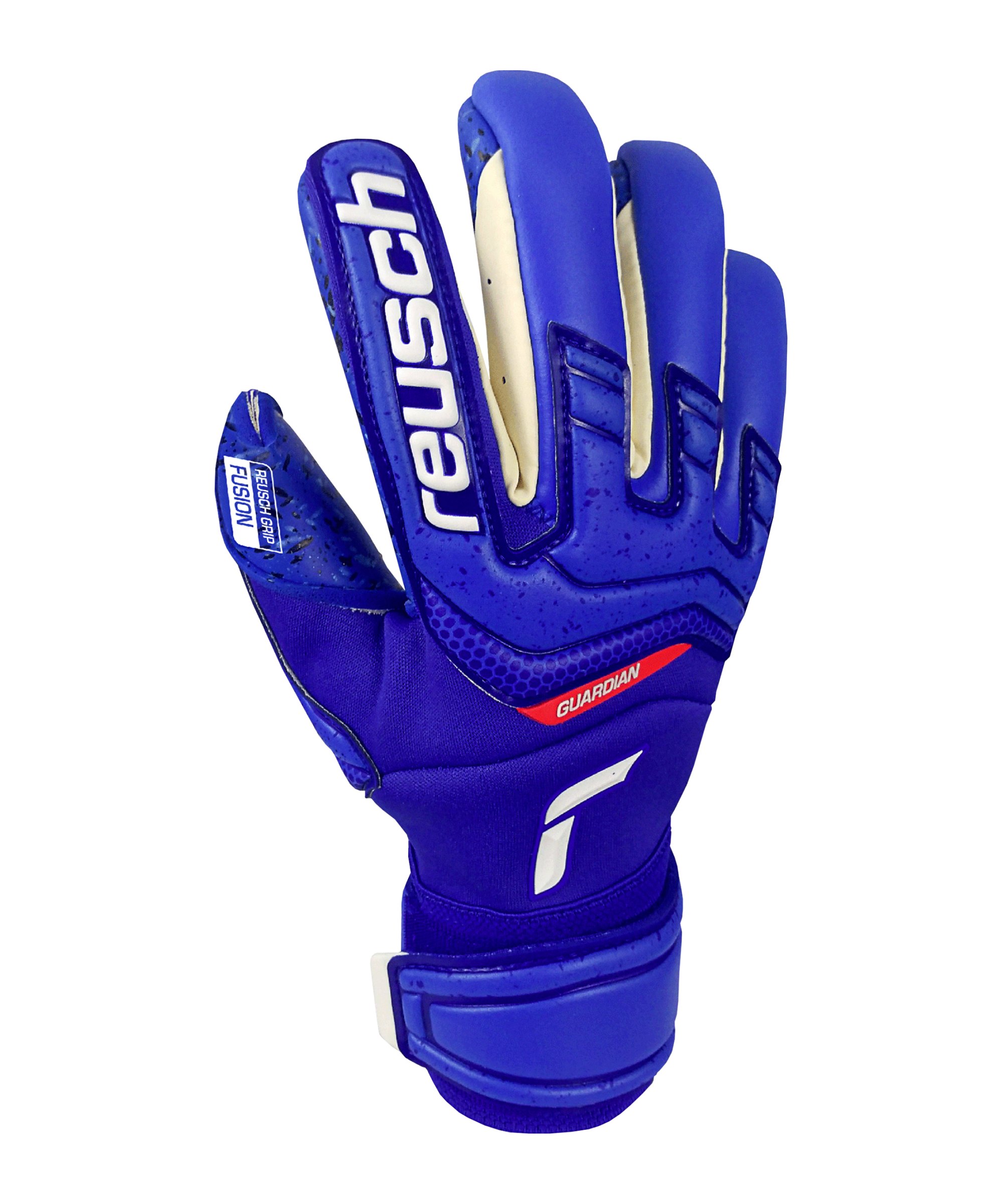 Reusch Attrakt Fusion Guardian TW-Handschuh F4010 - blau