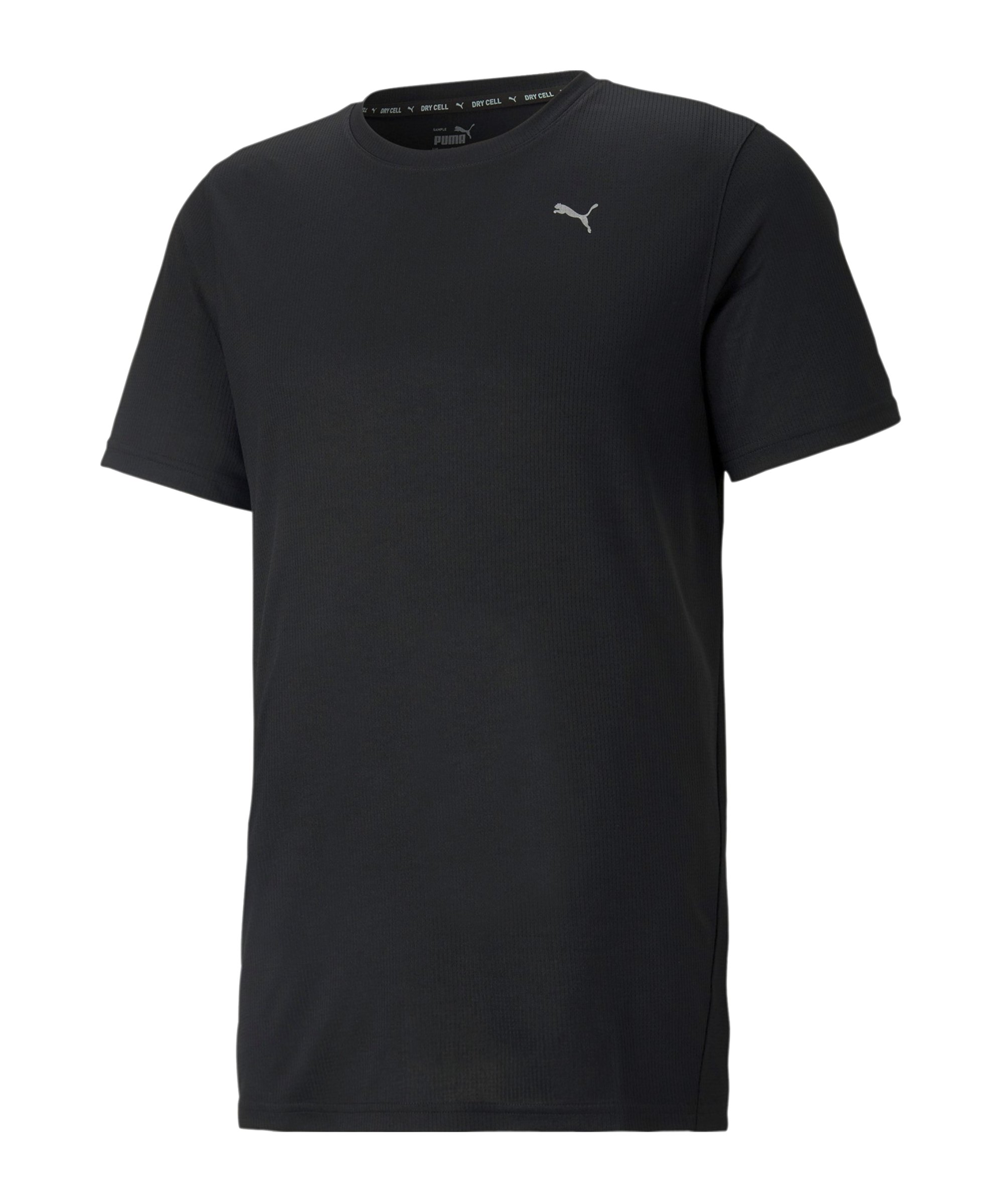 PUMA Performance T-Shirt Running Schwarz F01 - schwarz