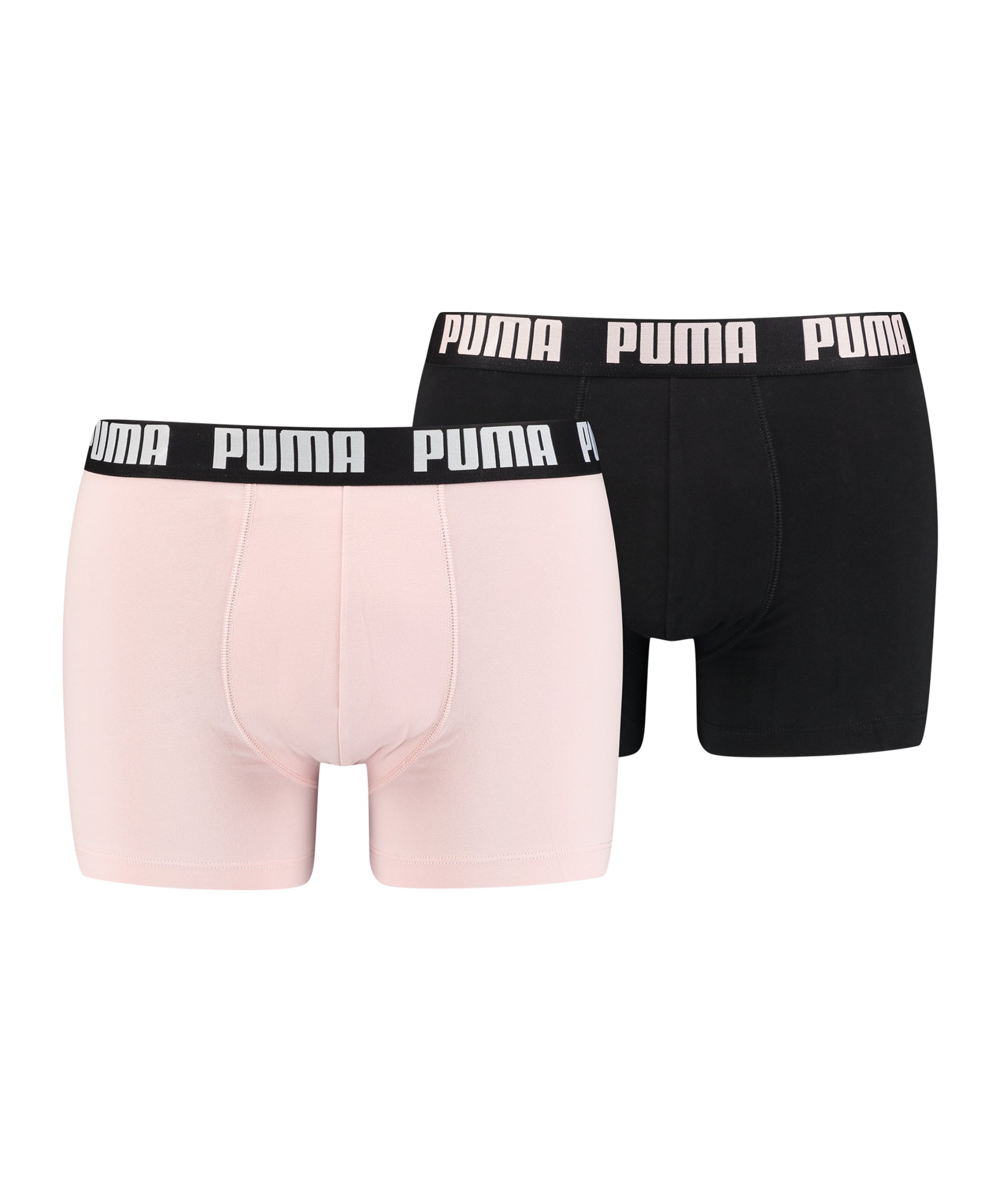 PUMA Basic Boxer 2er Pack Pink F027 - pink