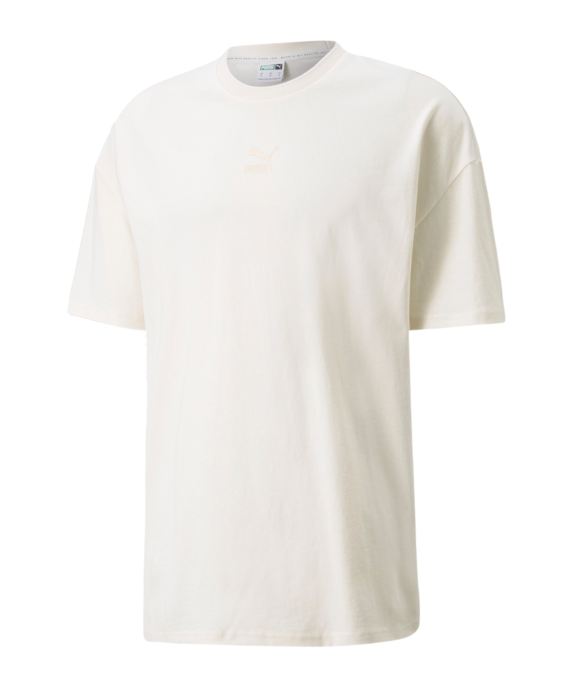 PUMA Classics Boxy T-Shirt Beige F99 - beige