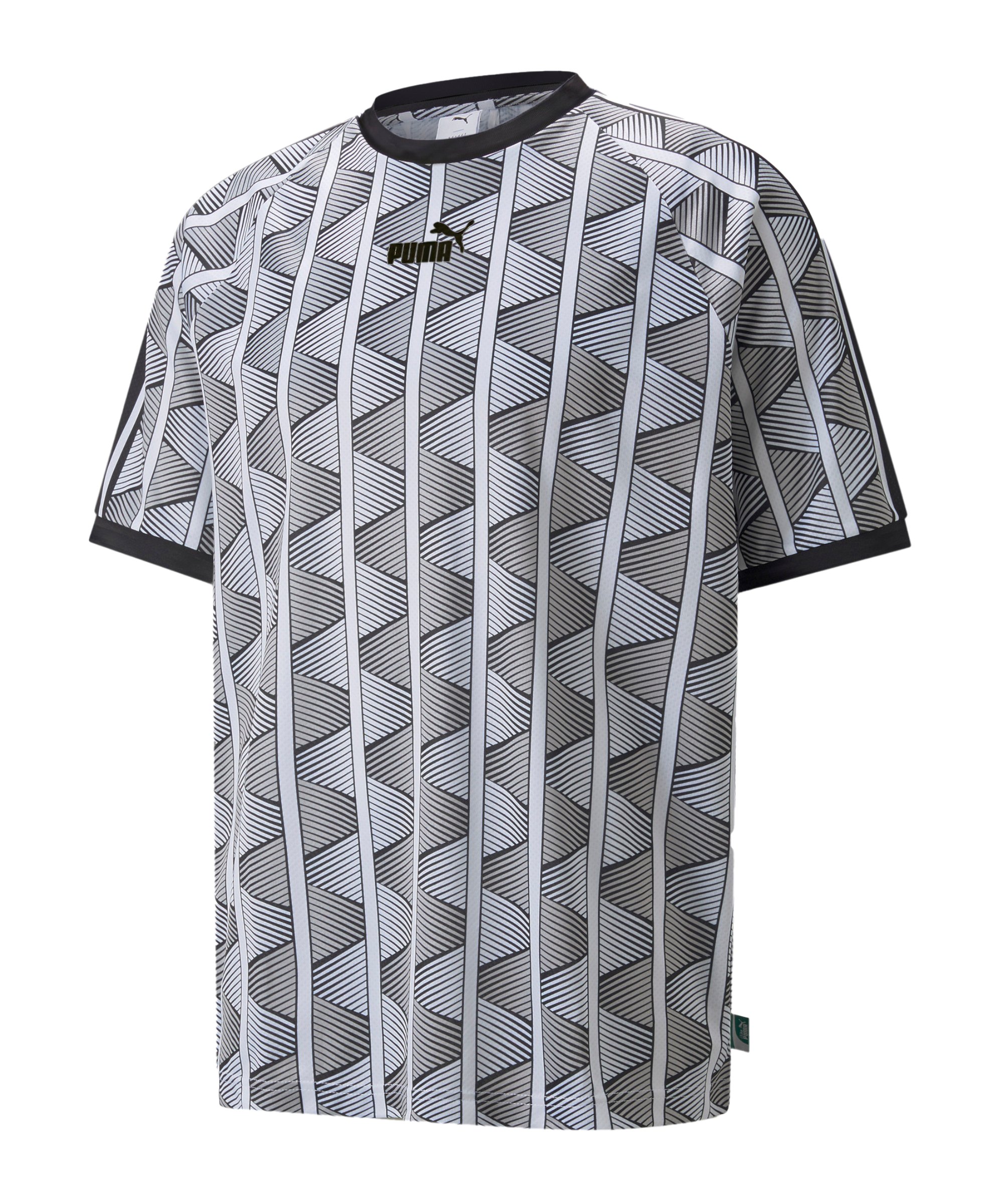 PUMA The NeverWorn Pattern T-Shirt Grau F09 - grau