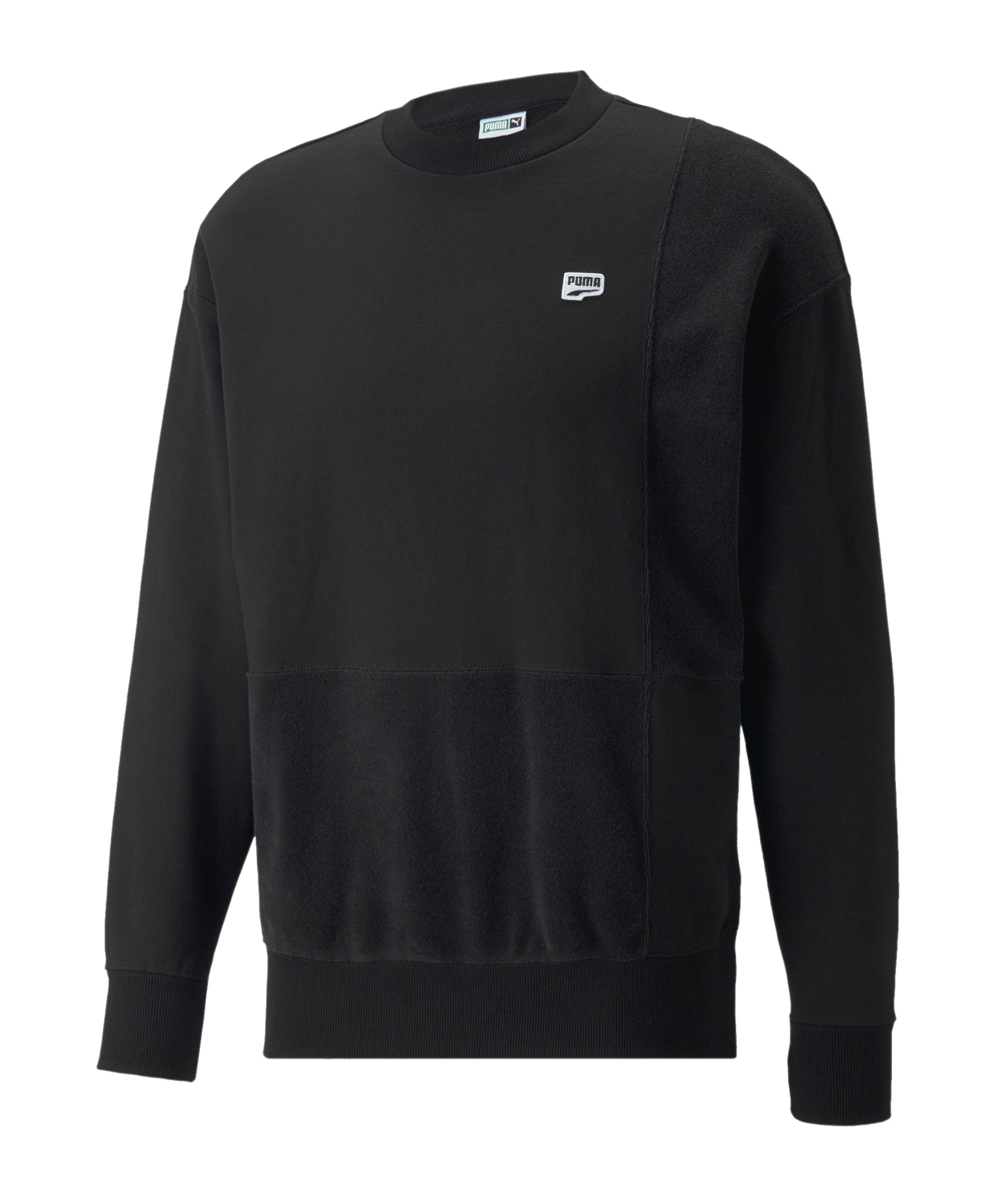 PUMA Downtown Sweatshirt Schwarz F01 - schwarz