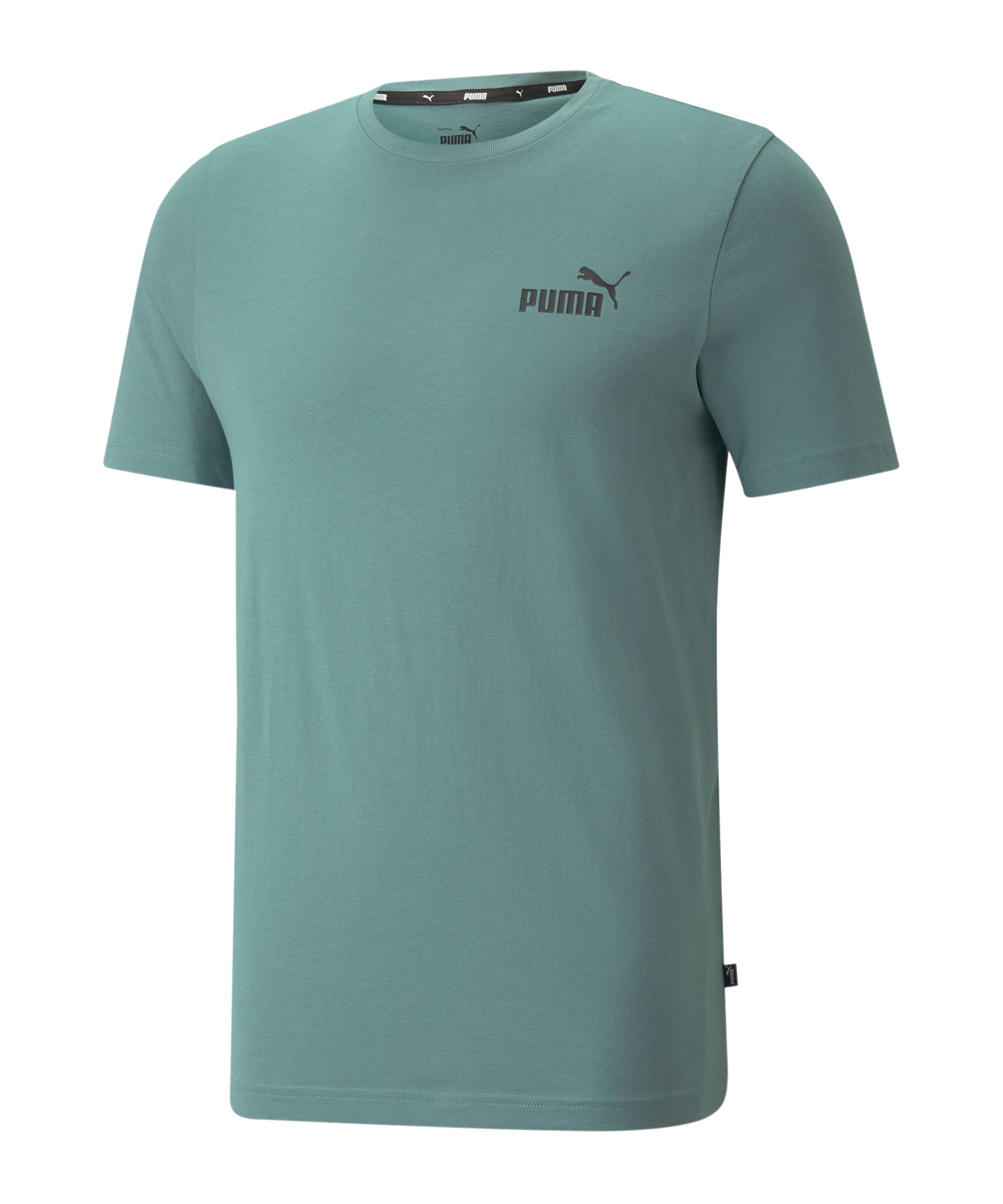 PUMA Essentials Small Logo T-Shirt Blau F50 - blau