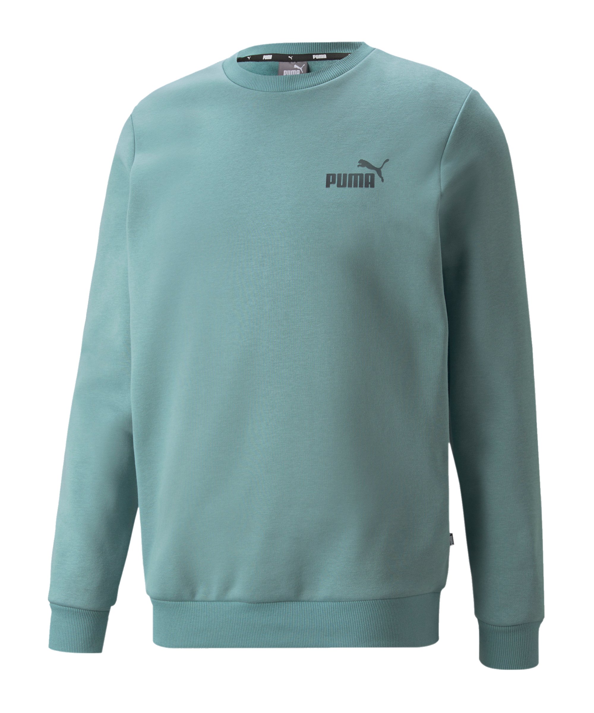 PUMA Essentials Small Logo Sweatshirt Blau F50 - blau