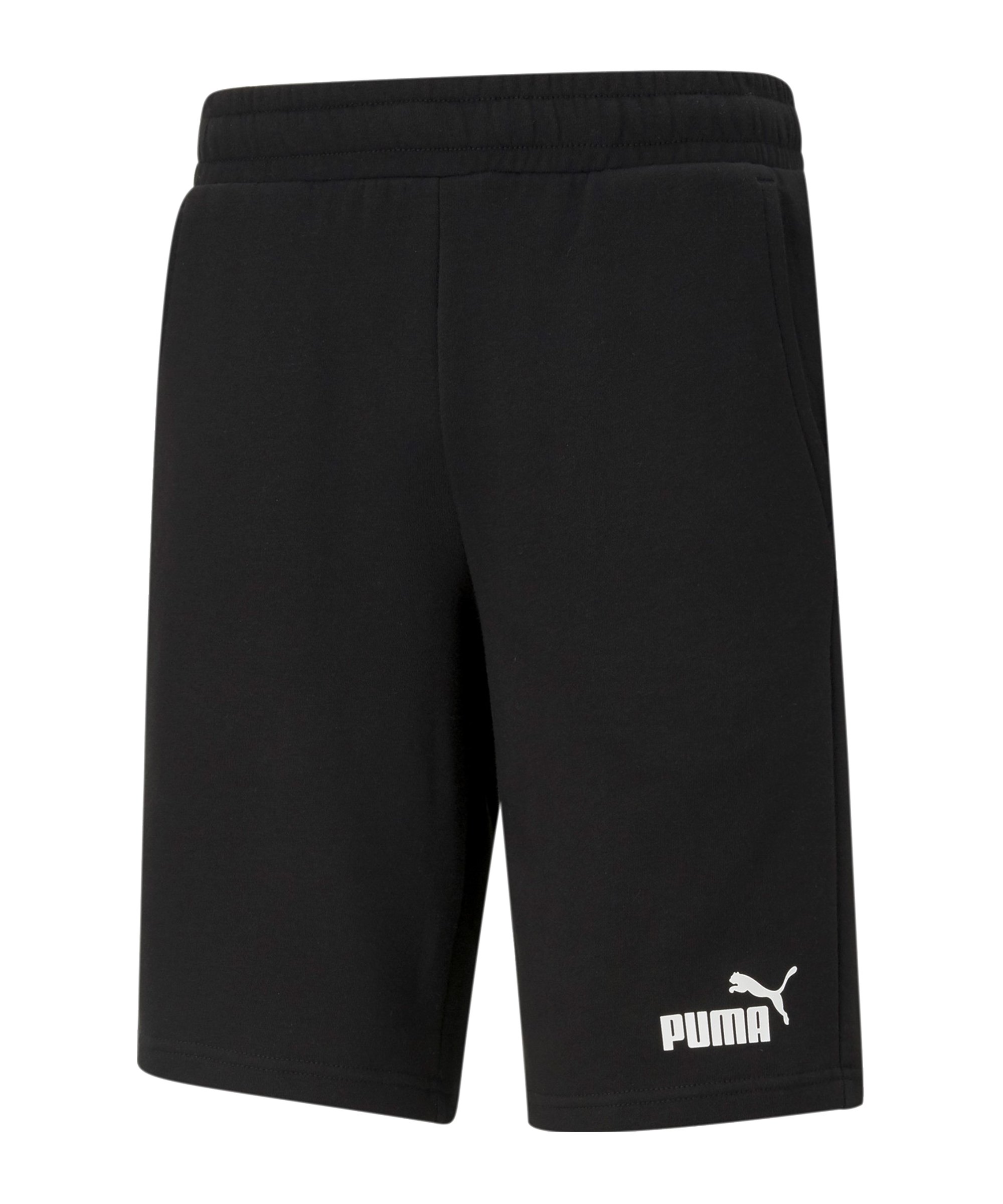 PUMA Essentials 10 Shorts Schwarz F01 - schwarz