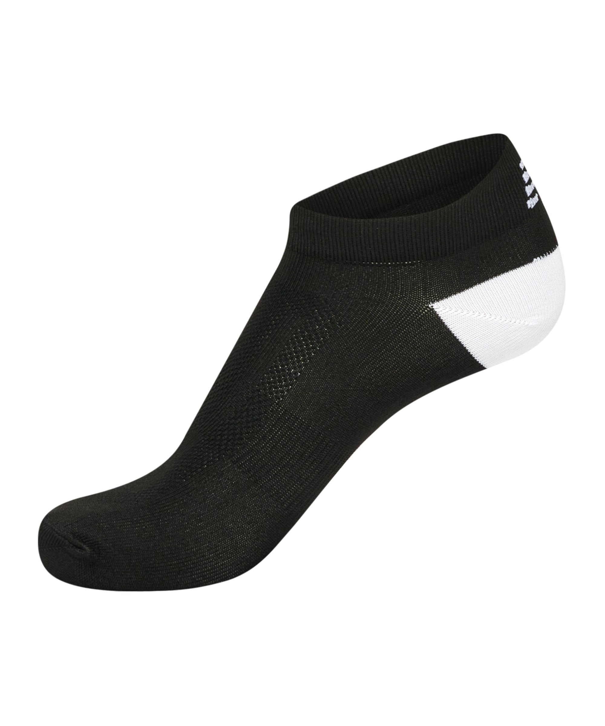 Newline Core Sneaker Socken Running Schwarz F2001 - schwarz