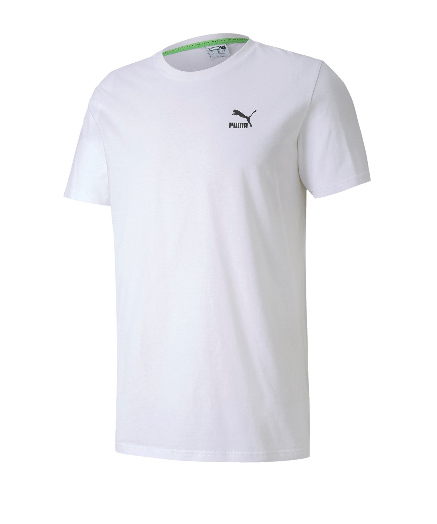 PUMA TFS Graphic T-Shirt Weiss F52 - weiss