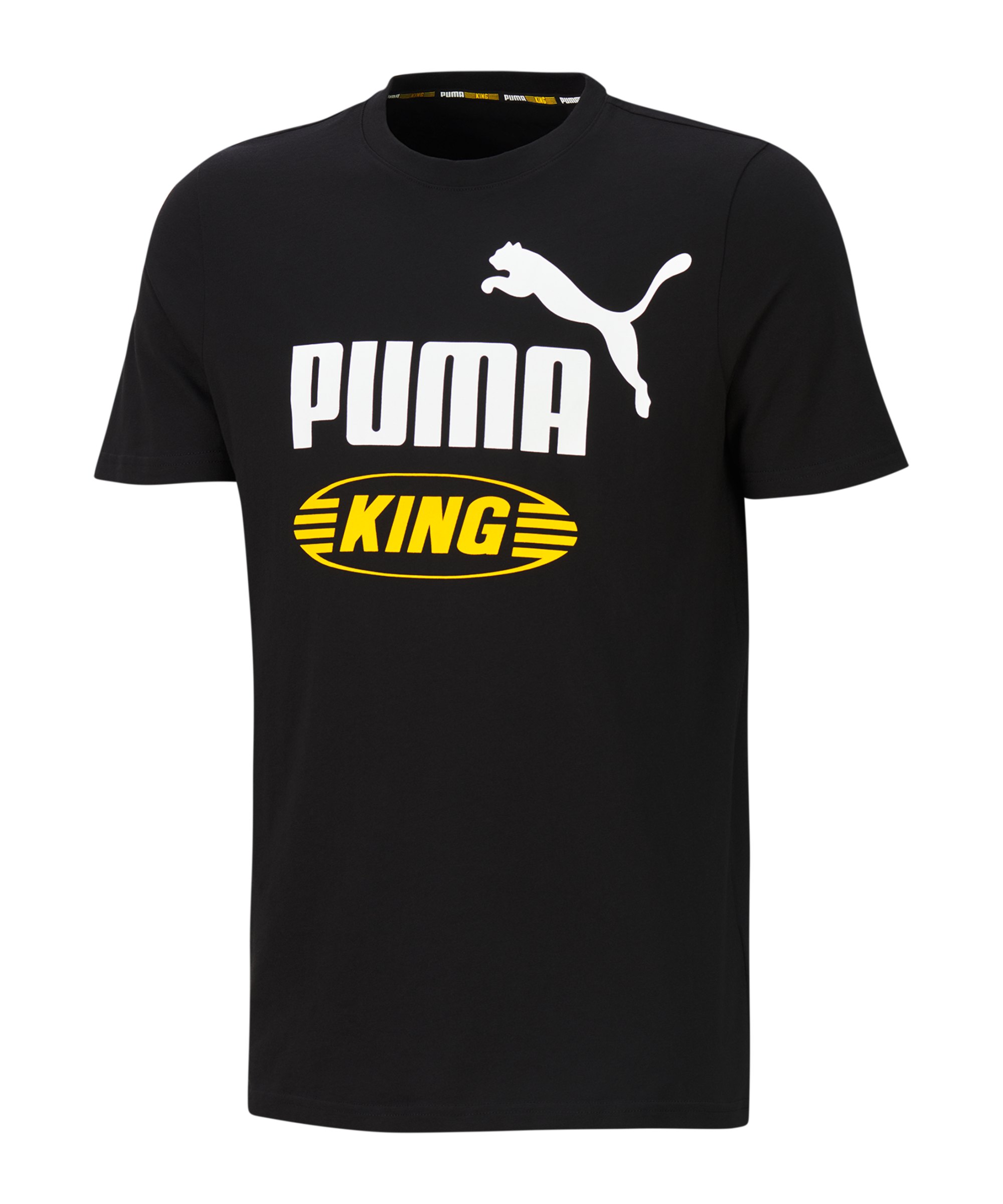 PUMA Iconic KING T-Shirt Schwarz F01 - schwarz