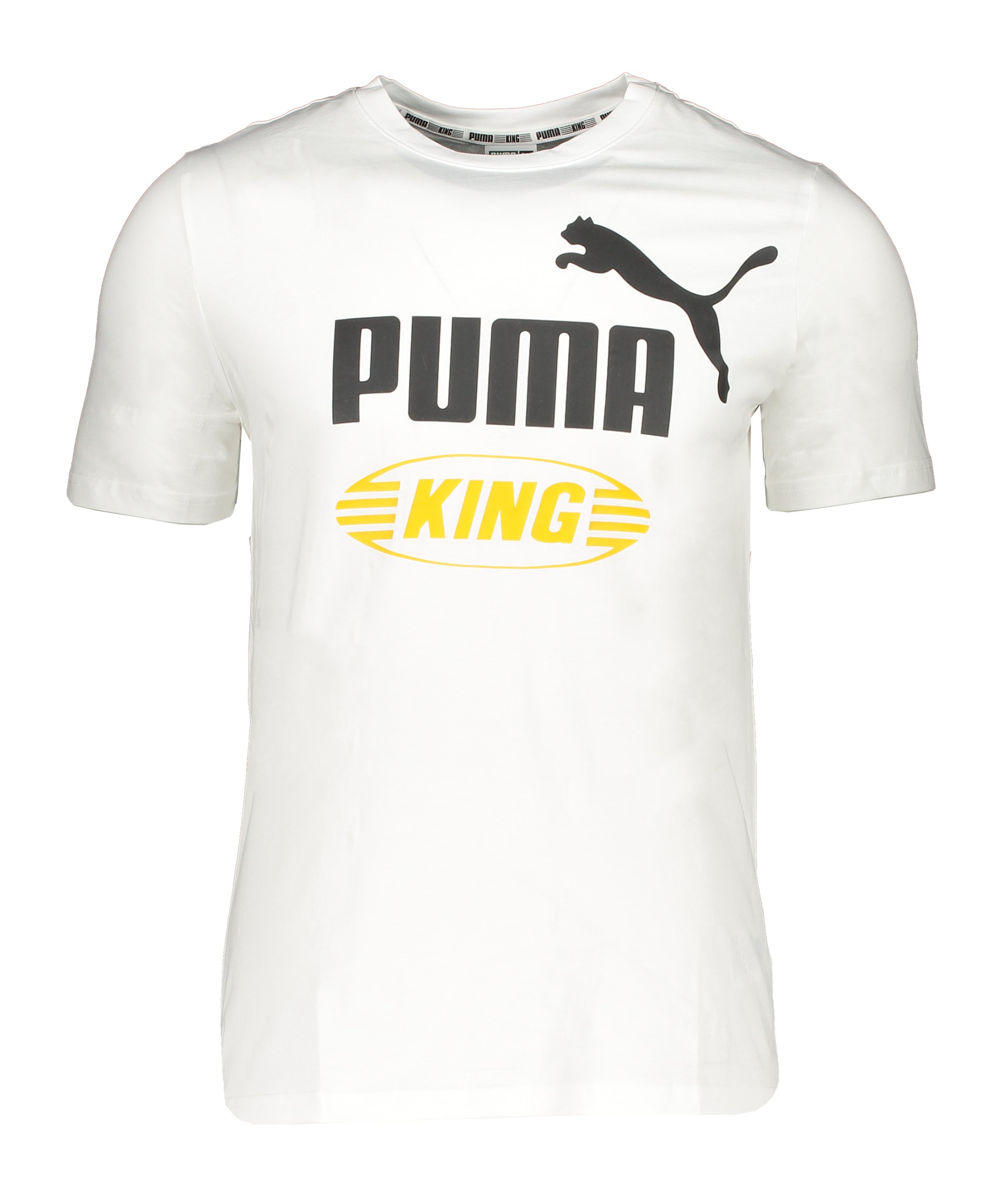 PUMA Iconic KING T-Shirt Weiss F02 - weiss