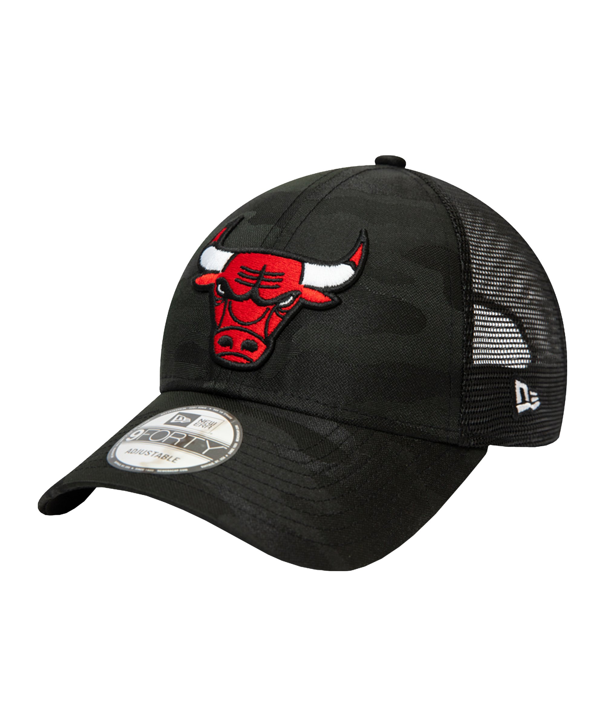 New Era Chicago Bulls Trucker 9Forty Cap FBLKFDR - schwarz