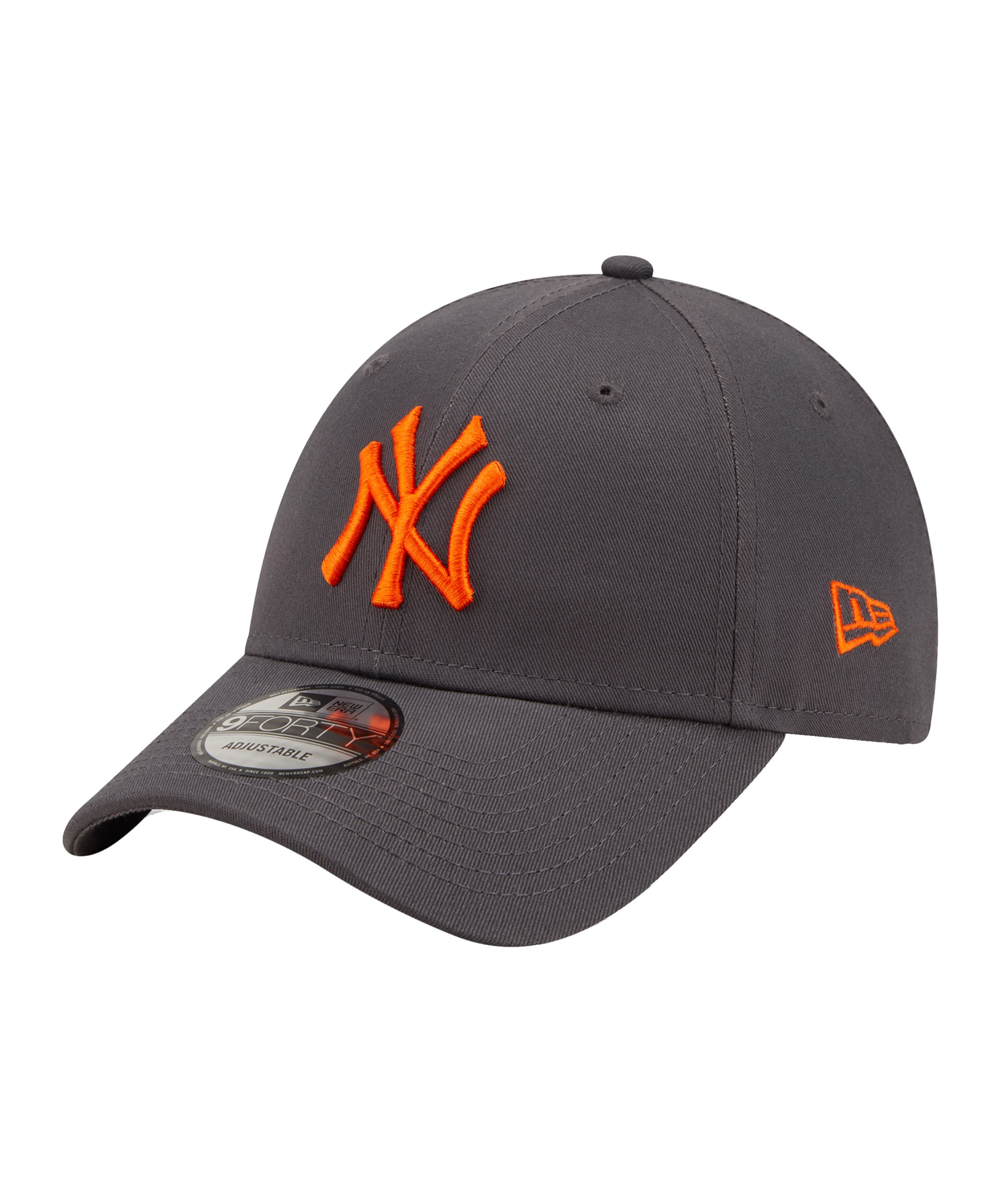 New Era NY Yankees Essential 9Forty Cap Grau FGRH - grau