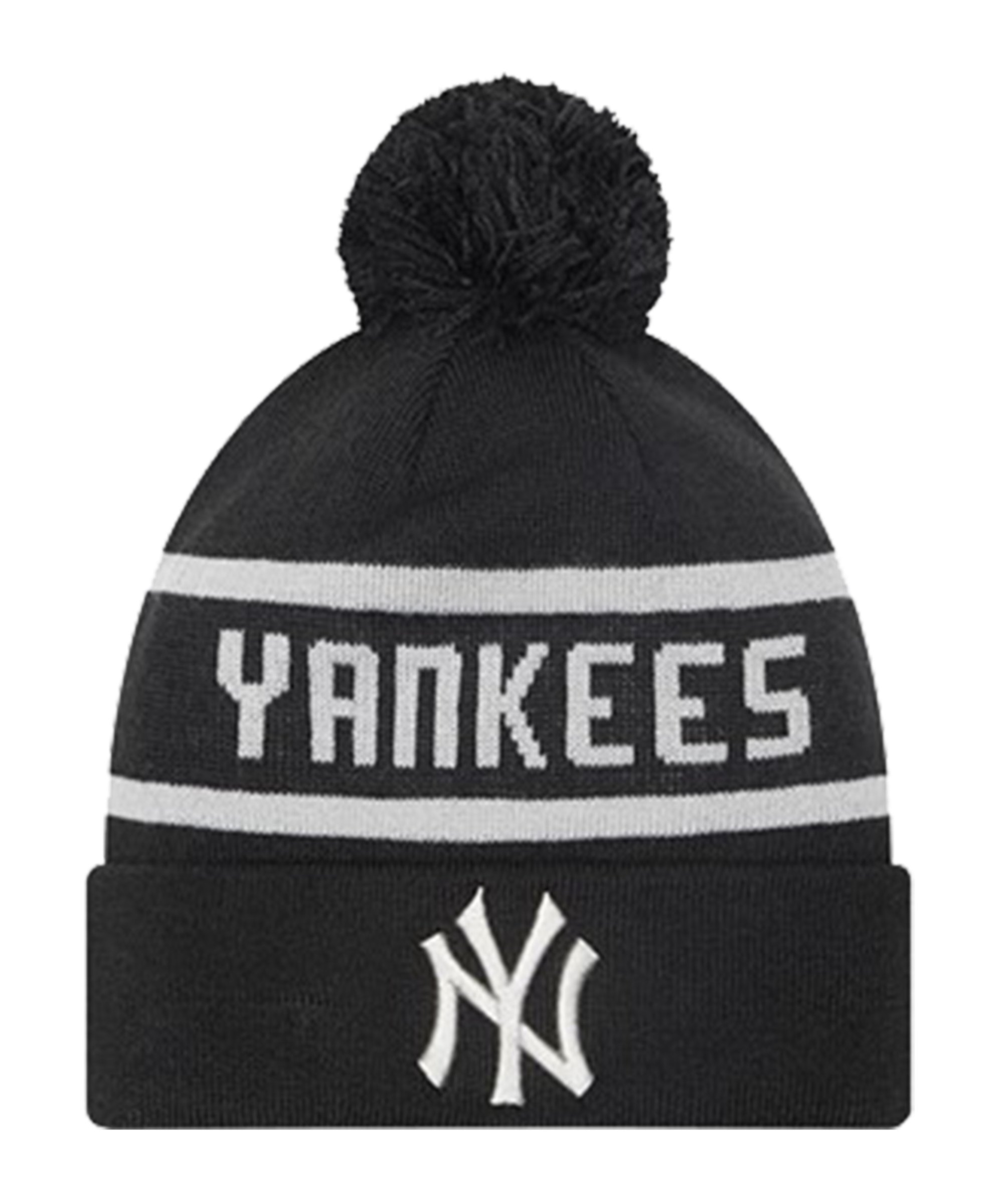 New Era NY Yankees Jake Cuff Beanie Blau FNVY - blau