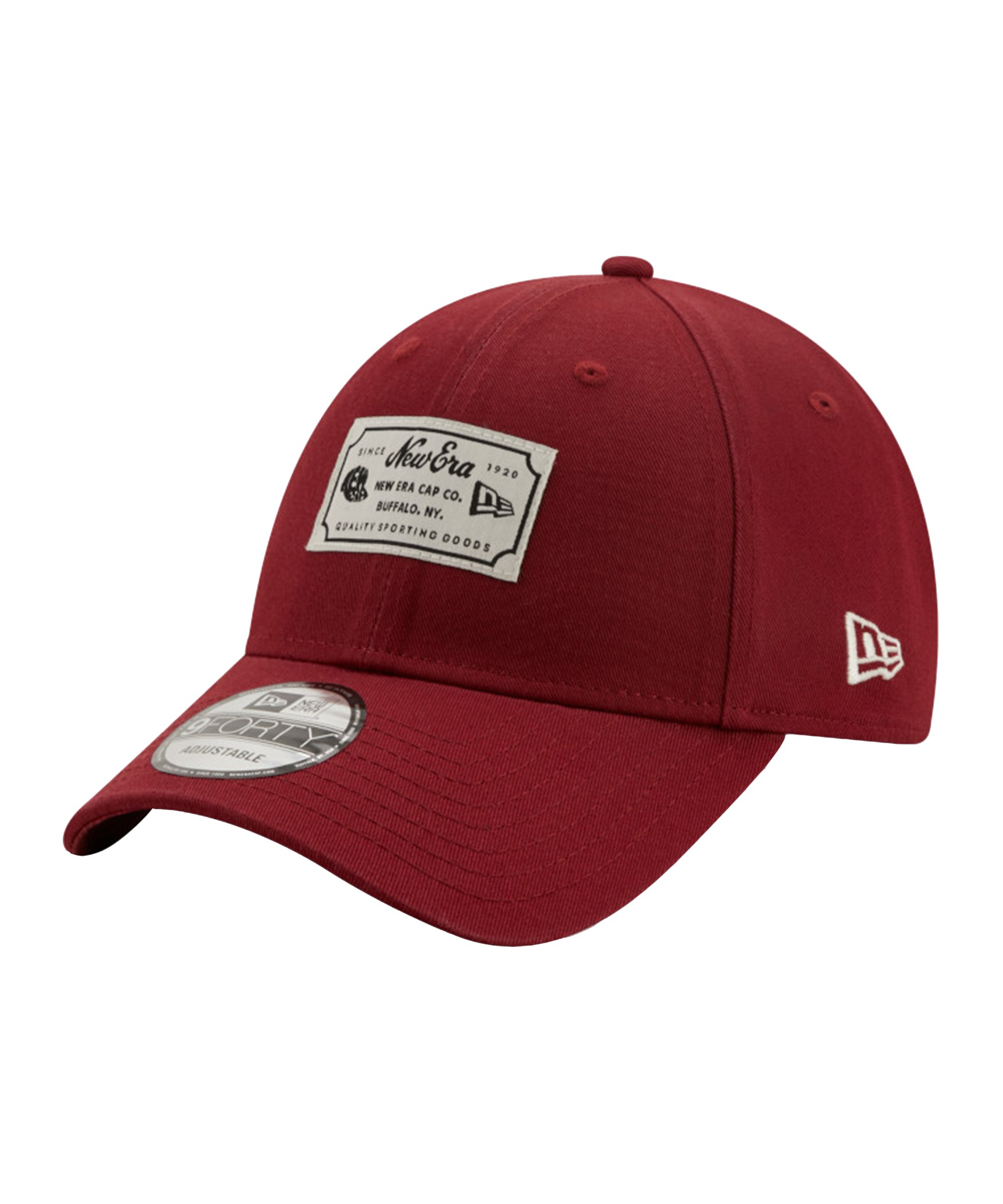 New Era Heritage 9Forty Cap Rot FCAR - rot
