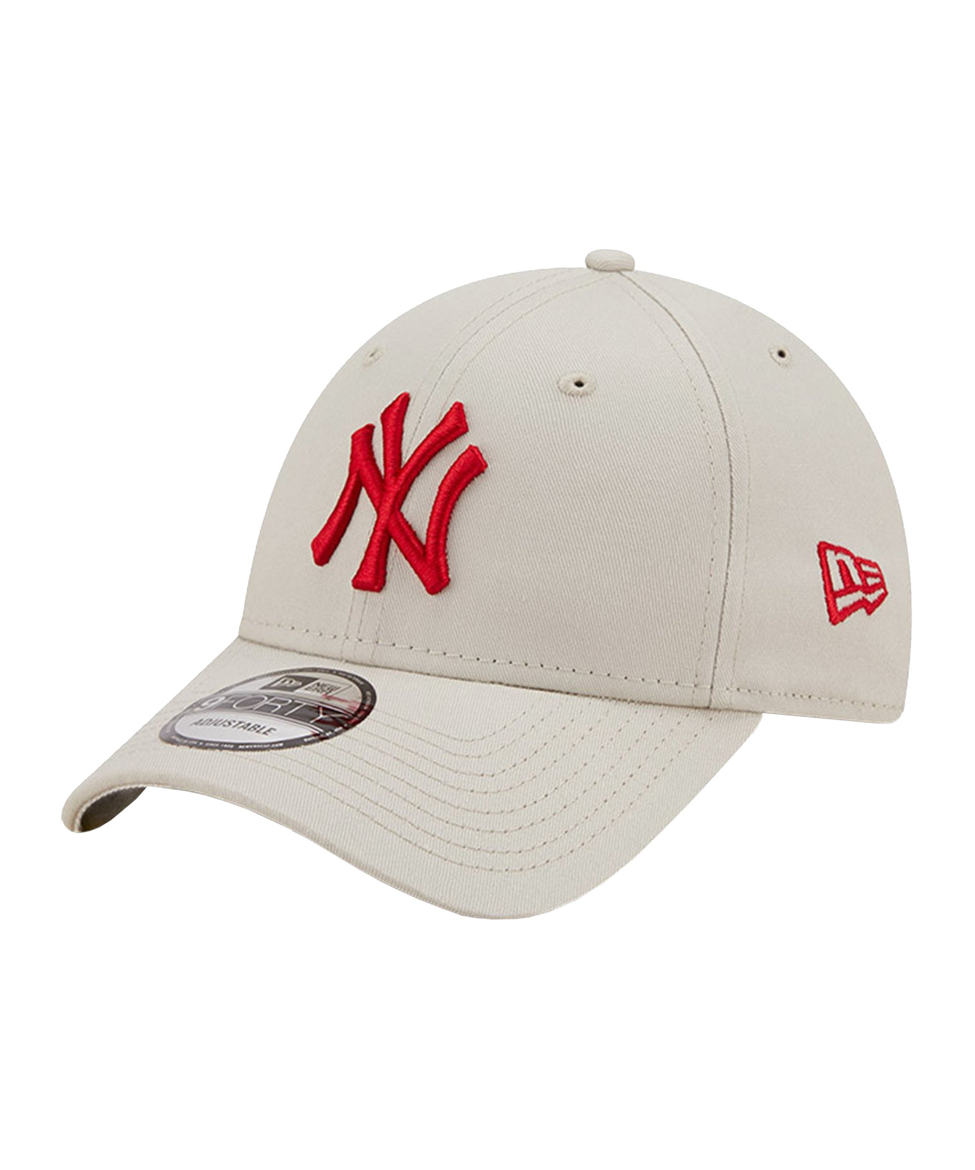 New Era NY Yankees League 9Forty Cap Beige FSTNHRD - beige