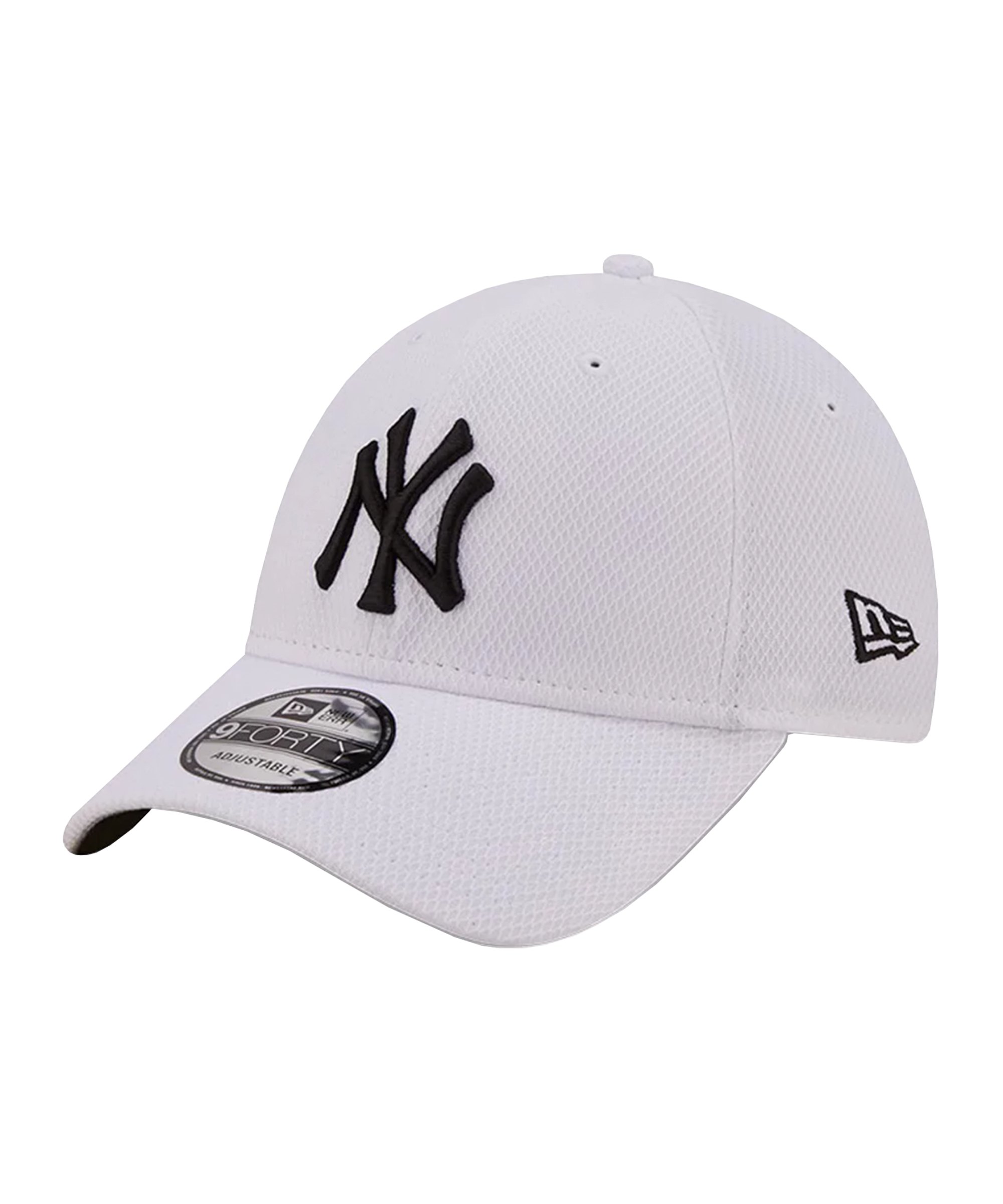 New Era NY Yankees Diamond 9Forty Cap FWHINVY - weiss