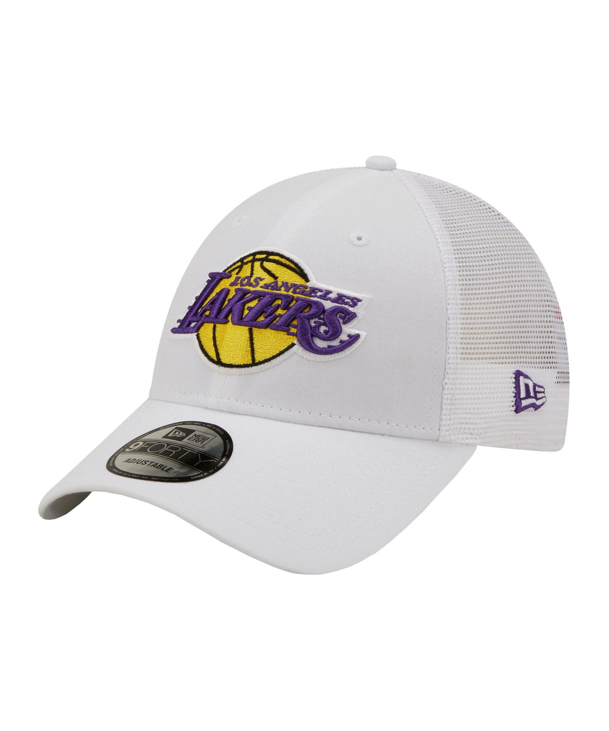 New Era LA Lakers Home Field 9Forty Cap FWHIOTC - weiss