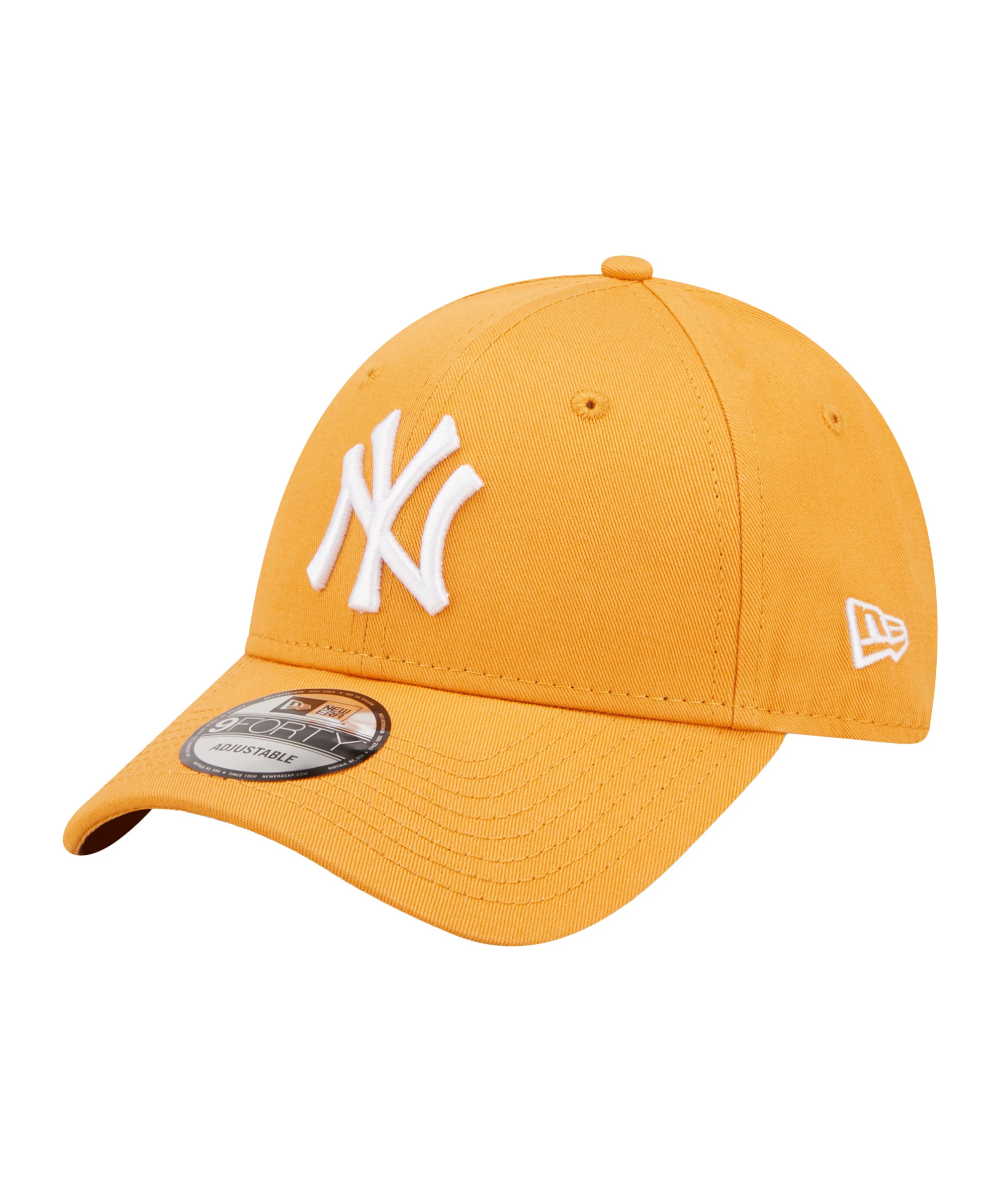 New Era NY Yankees League Ess. 9Forty Cap FSNDWHI - orange