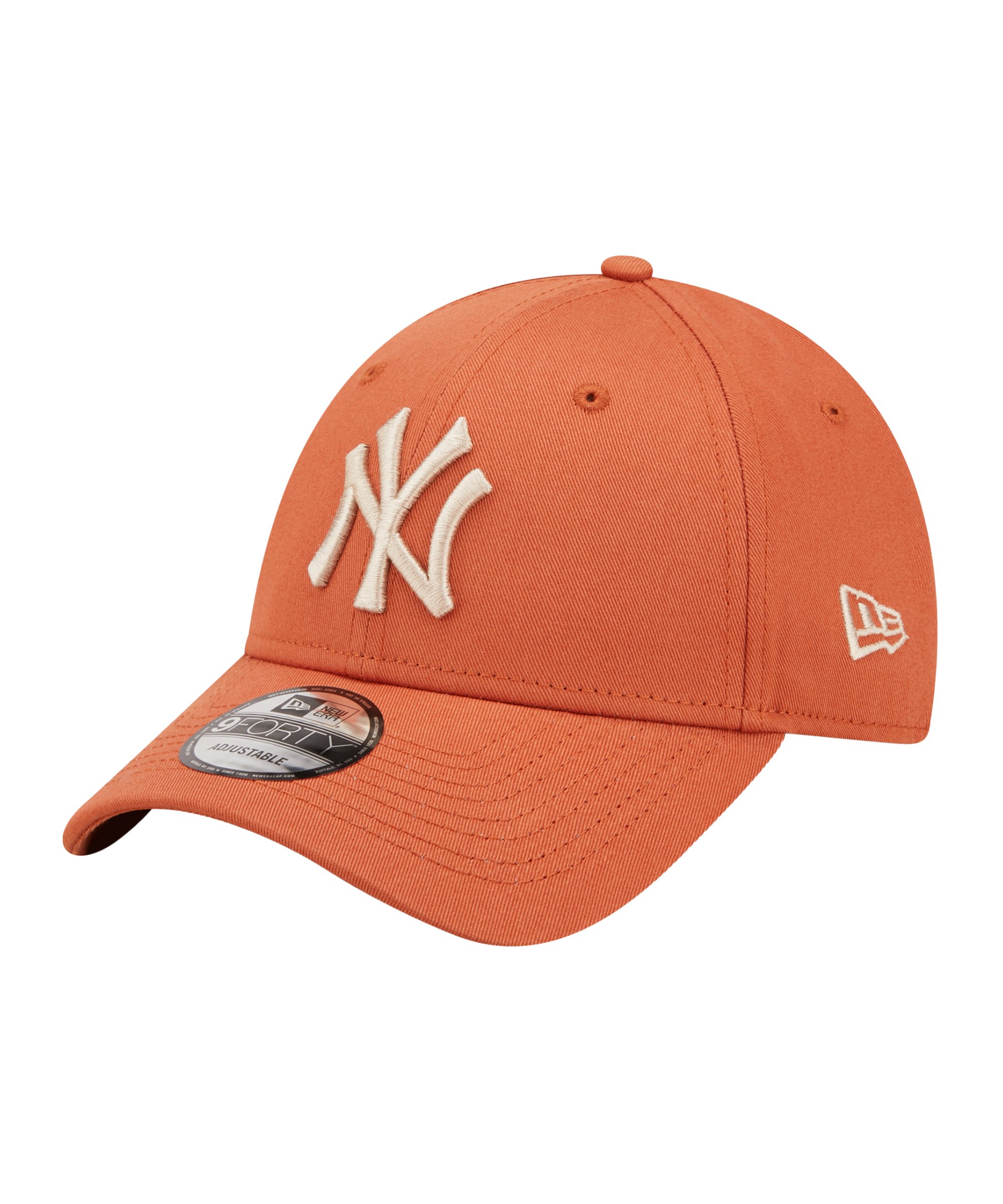 New Era NY Yankees League Ess. 9Forty Cap FRDWSTN - braun