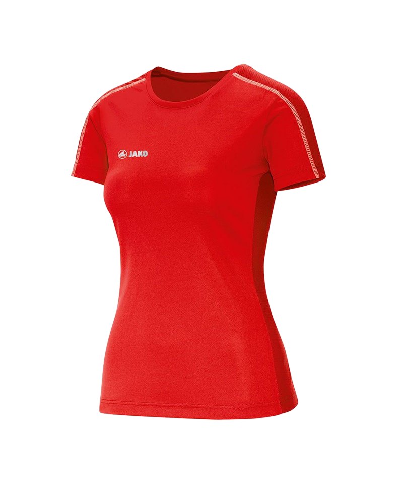 Jako Sprint T-Shirt Running Damen Rot F01 - rot