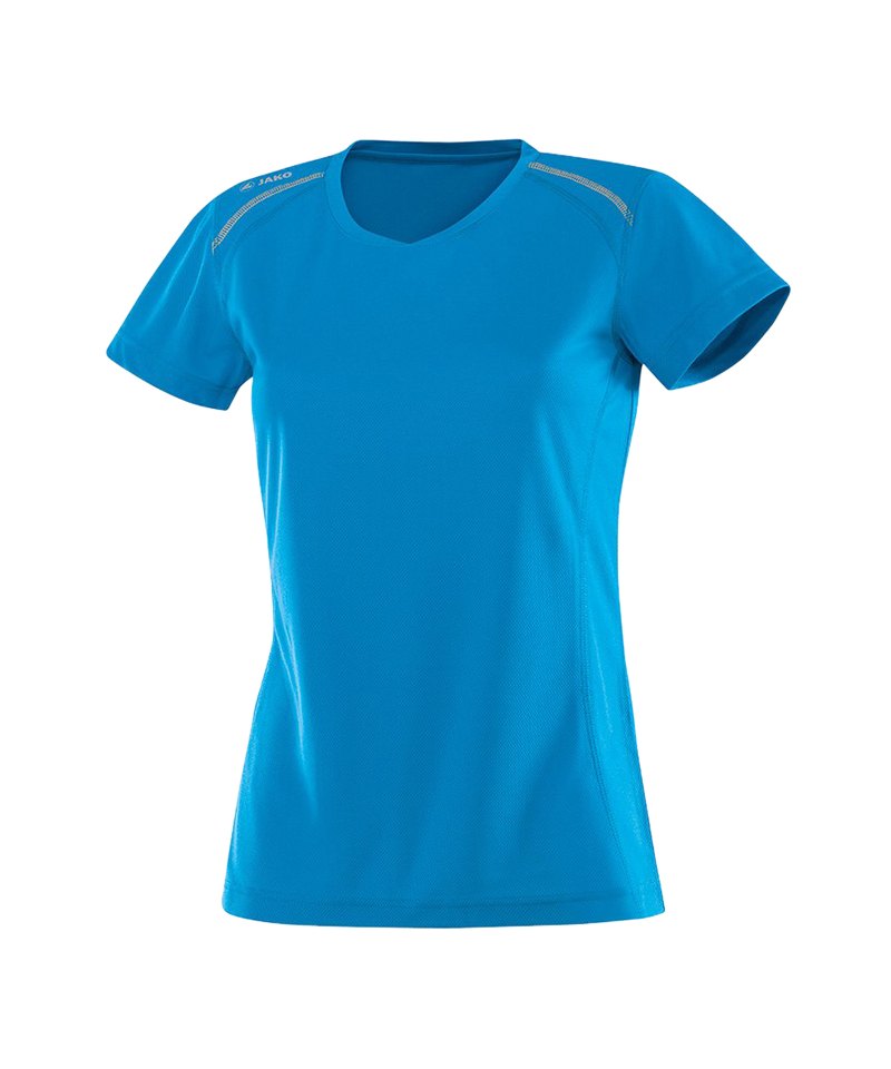 Jako T-Shirt Active Run Damen Blau F89 - blau