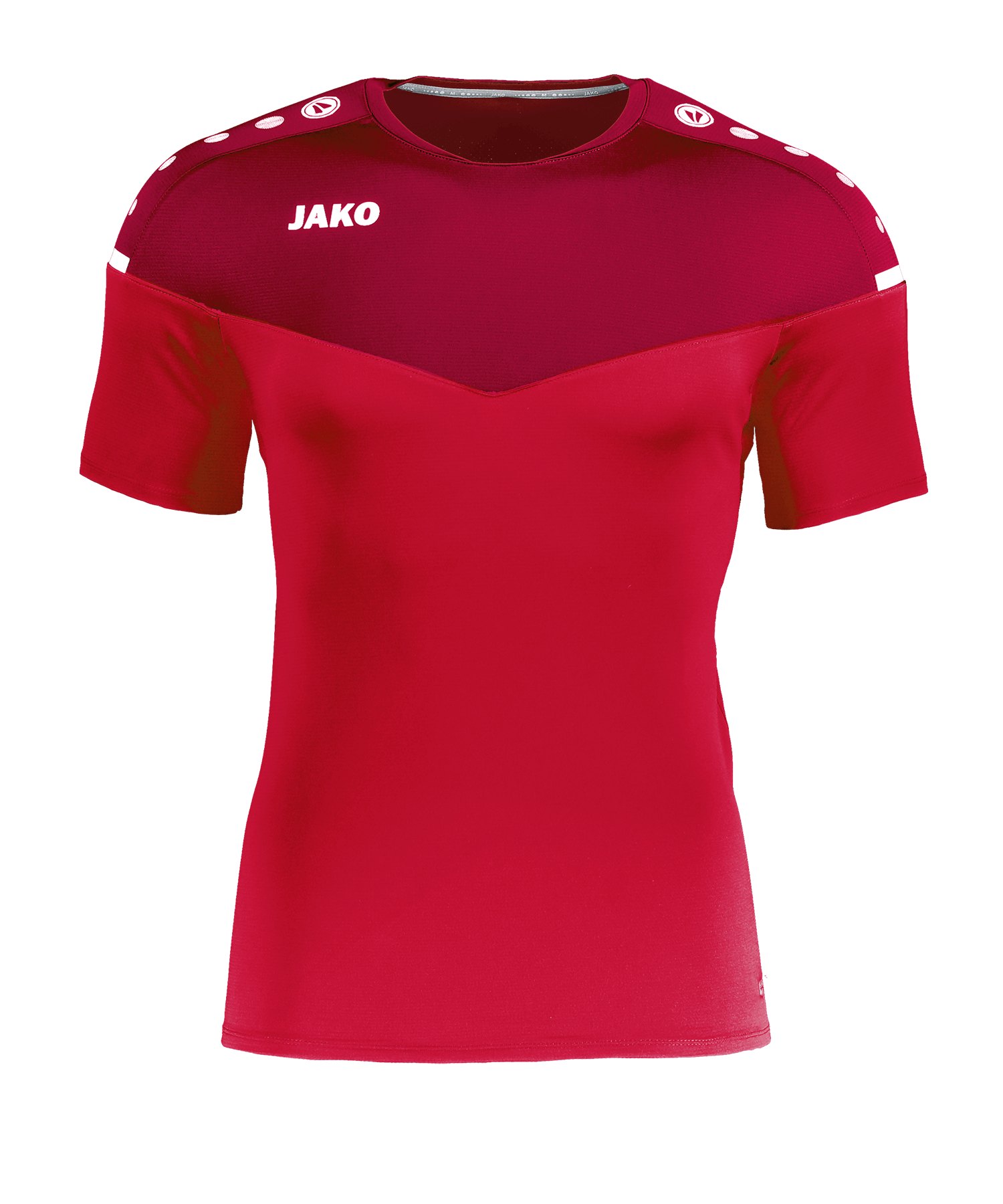 Jako Champ 2.0 T-Shirt Damen Rot F01 - rot