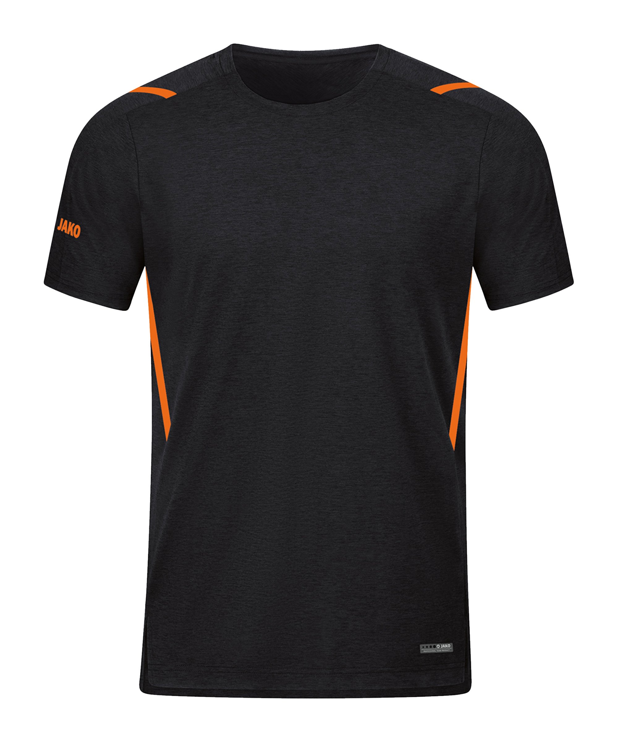 JAKO Challenge Freizeit T-Shirt Kids Orange F506 - schwarz