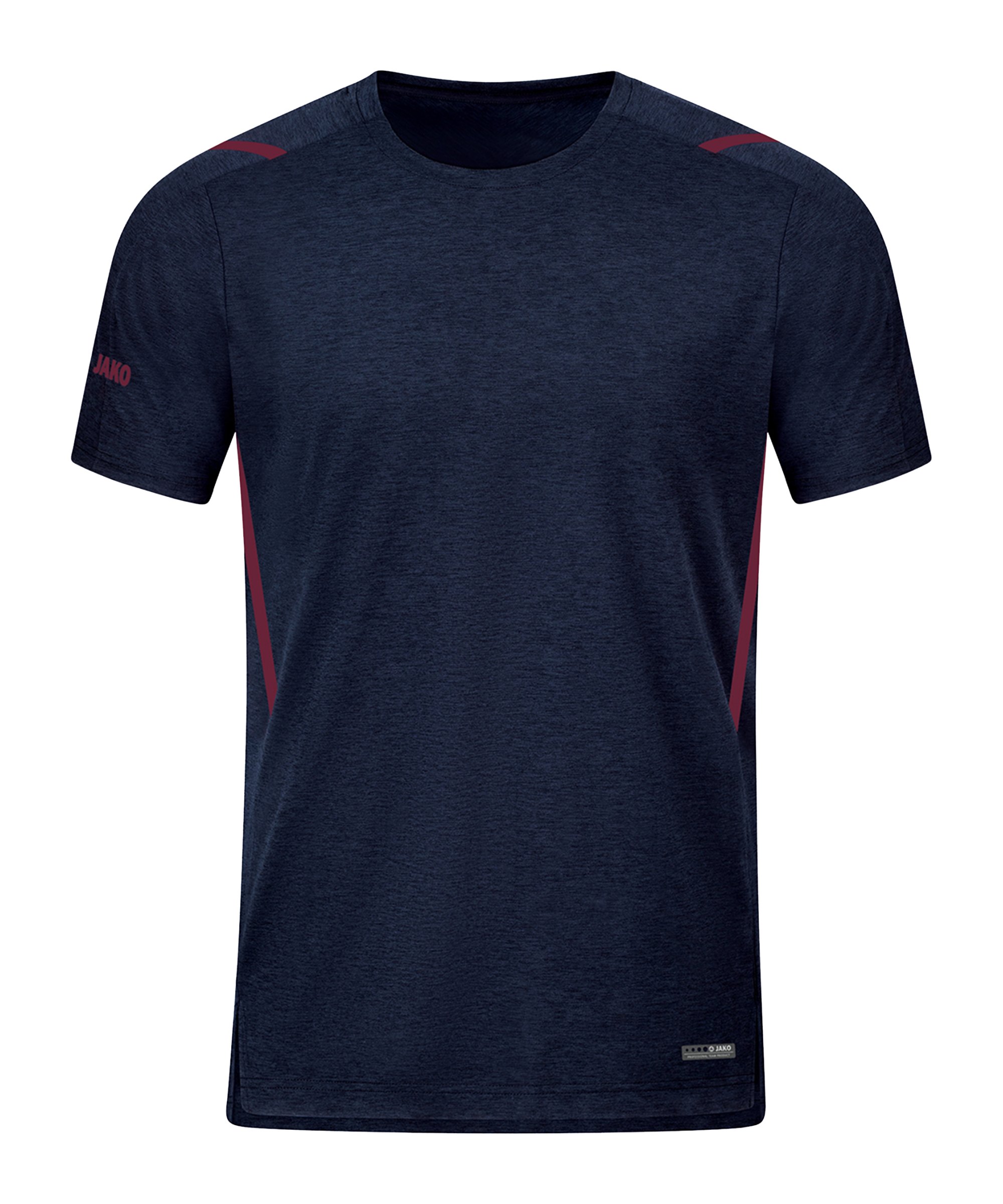 JAKO Challenge Freizeit T-Shirt Kids Rot F513 - blau
