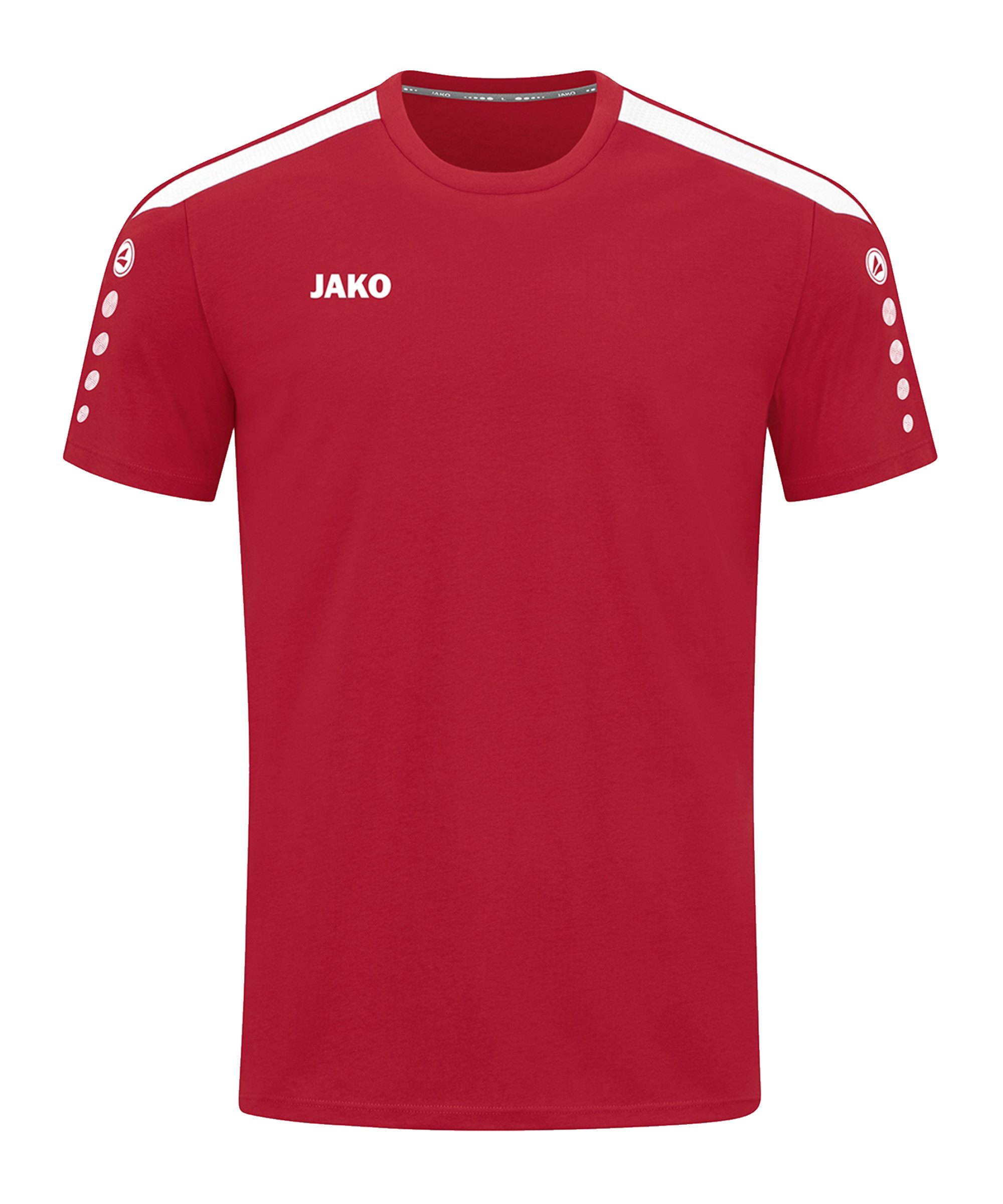 JAKO Power T-Shirt Damen Rot Weiss F100 - rot