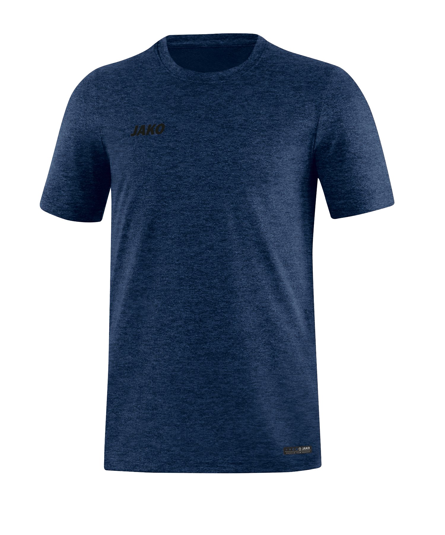 Jako T-Shirt Premium Basic Blau F49 - blau